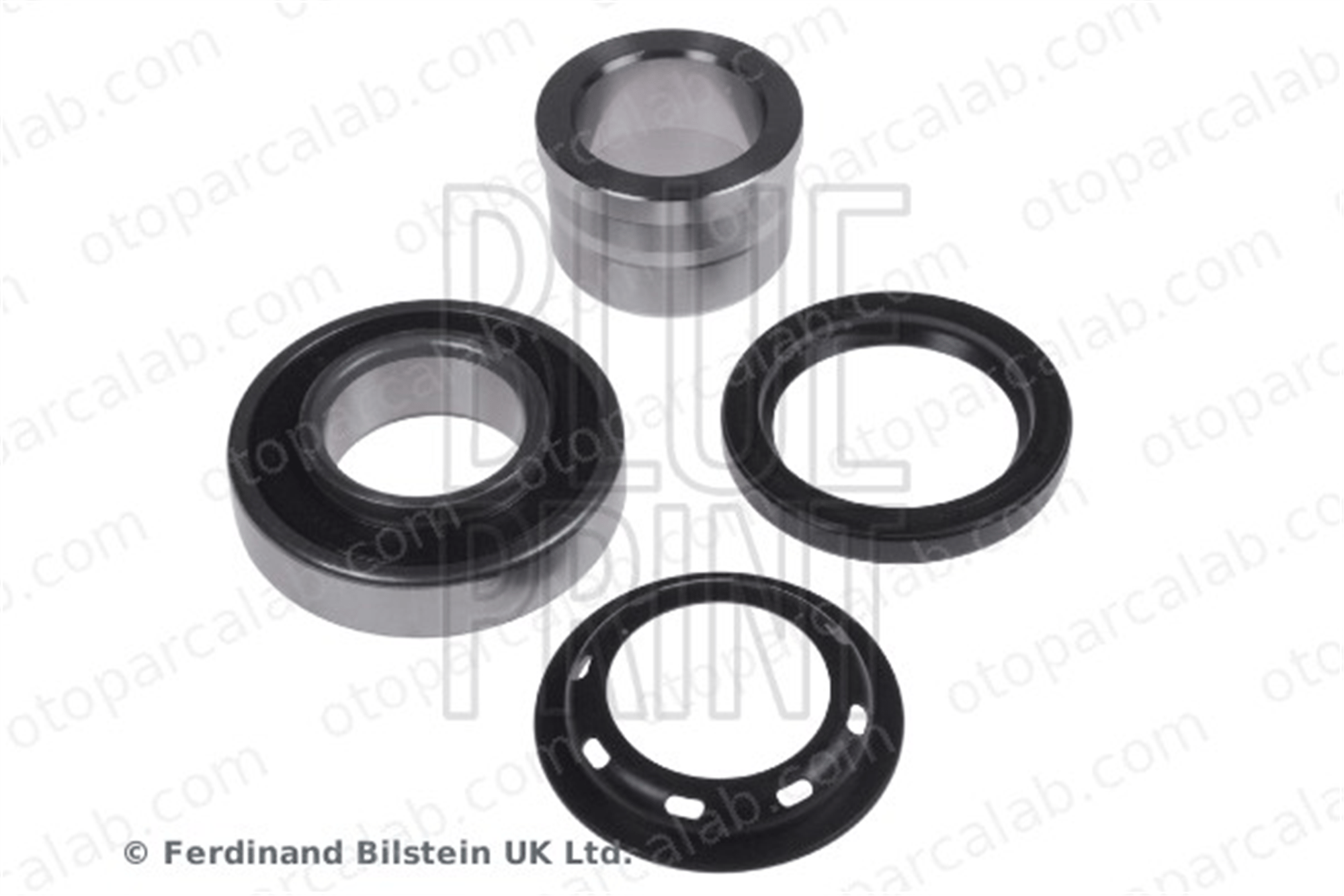 BLUE PRINT ADK88312 Teker Rulmanı Arka Sağ veya Sol SUZUKI GRAND VITARA I GRAND VITARA I Açık arazi aracı 4348565D00S1 4348565D50