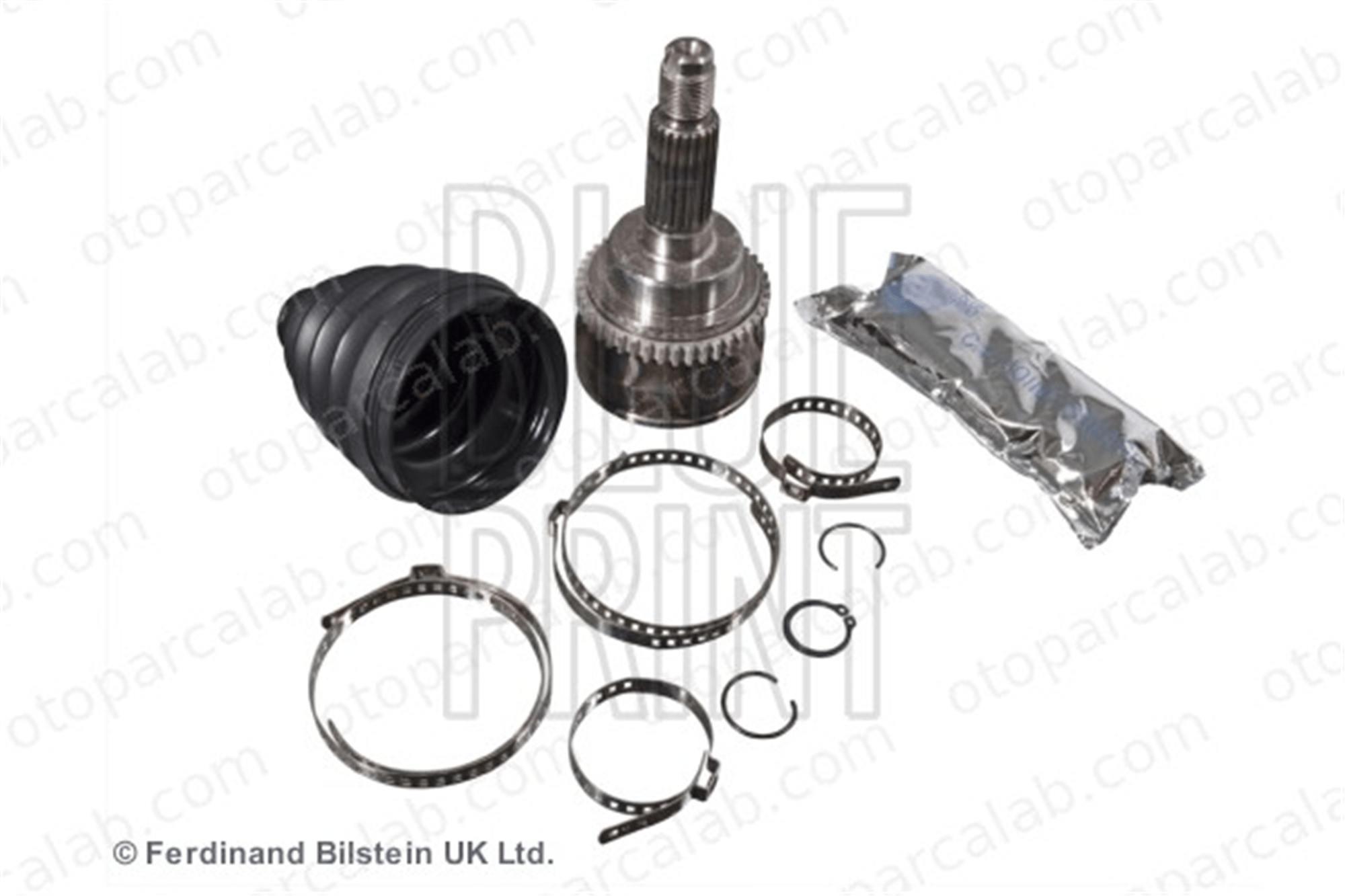 BLUE PRINT ADK88934 Aks Kafası Ön Dış Sağ veya Sol OPEL AGILA ADK88934 4707991