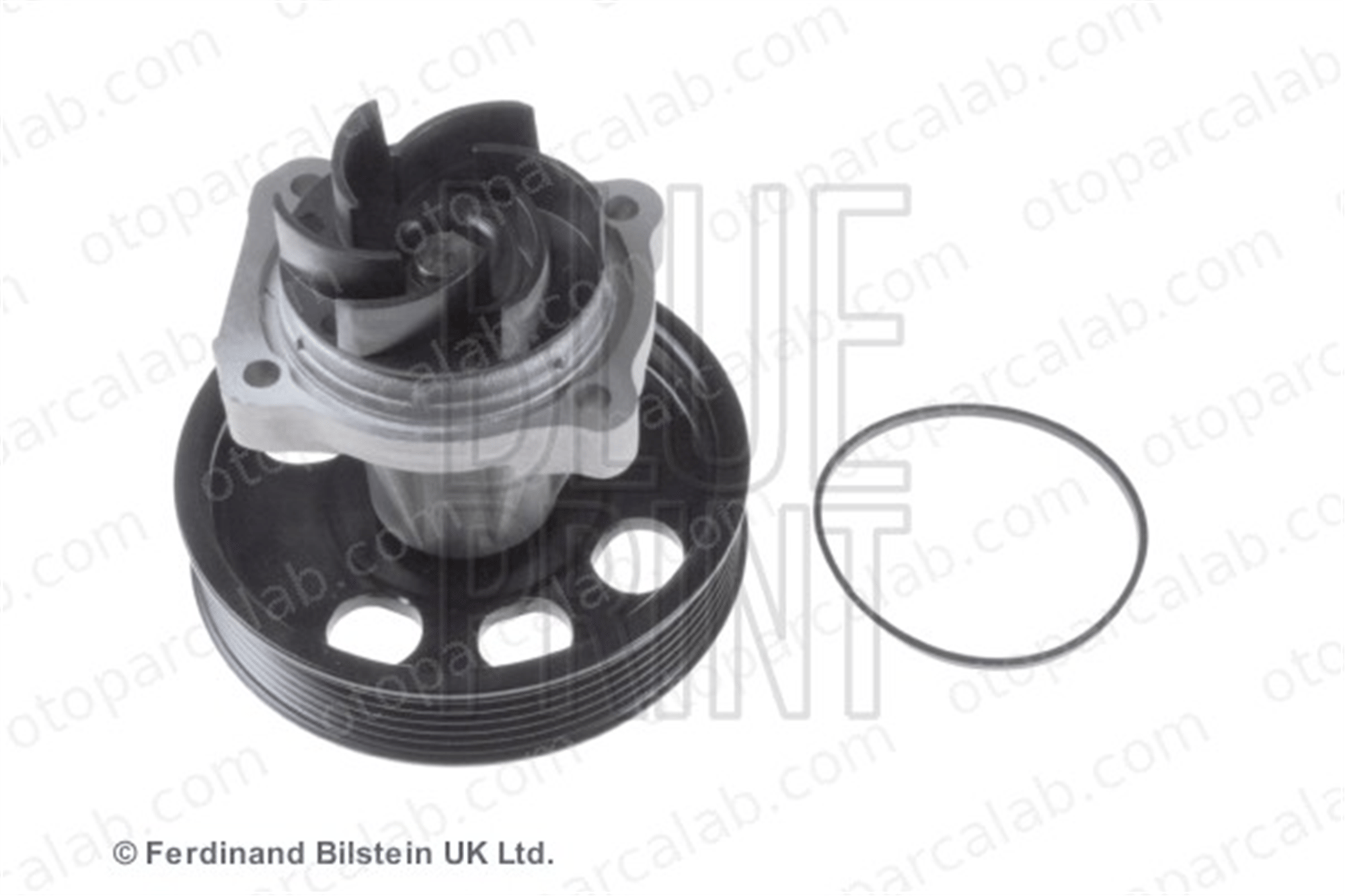 BLUE PRINT ADK89117 Devirdaim Su Pompası FIAT PANDA PUNTO EVO 12855462 46338675