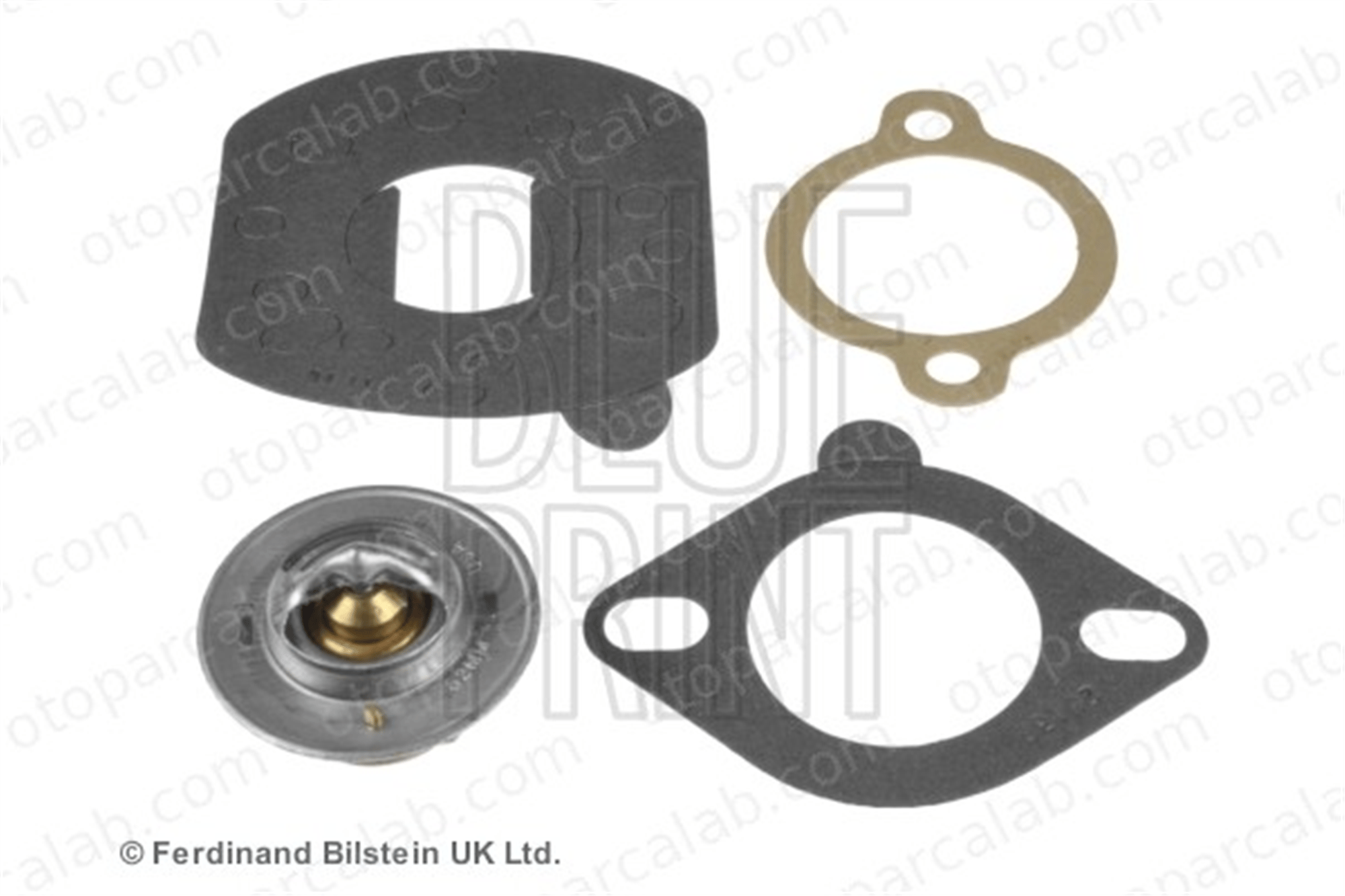 BLUE PRINT ADK89204 Termostat 82 °C SUZUKI SAMURAI SUV SUPER CARRY Minibüs/Otobüs 1760060810 1760085831