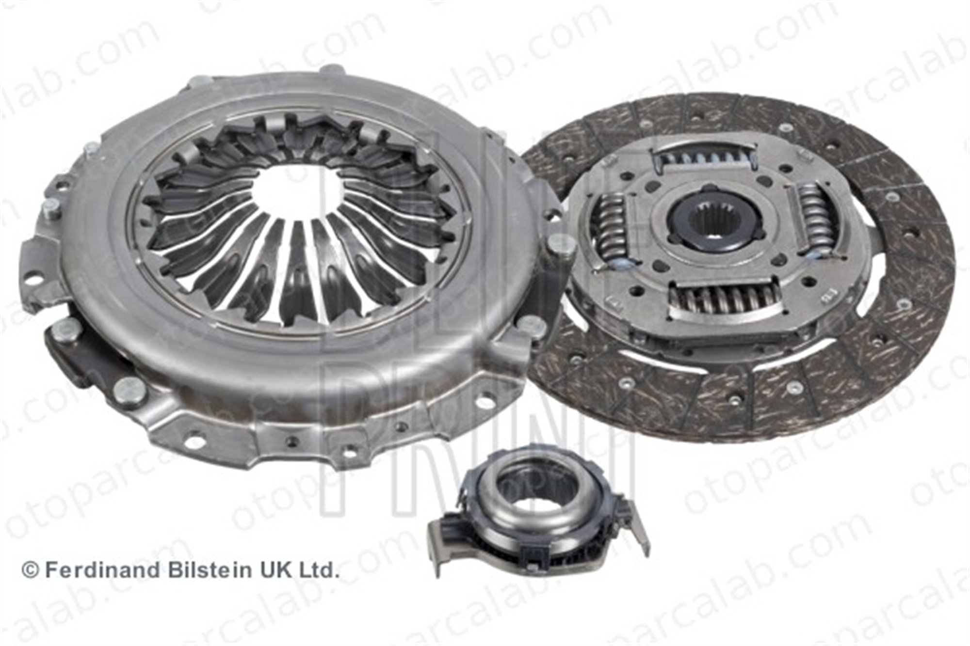 BLUE PRINT ADL143027 Debriyaj Seti FIAT PUNTO EVO DOBLO Kasa/büyük limuzin 1632597280 55174271
