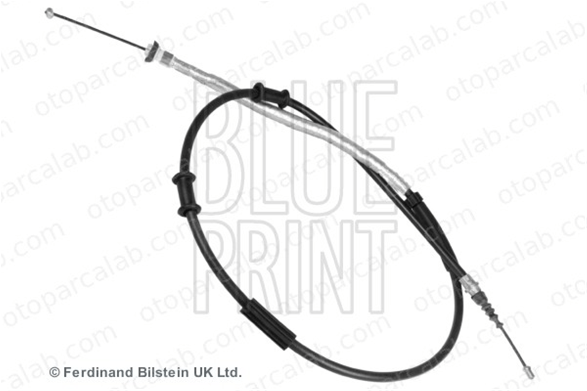 BLUE PRINT ADL144601 El Fren Teli Arka Sağ veya Sol ALFA ROMEO MITO FIAT GRANDE PUNTO 55704104 50519022