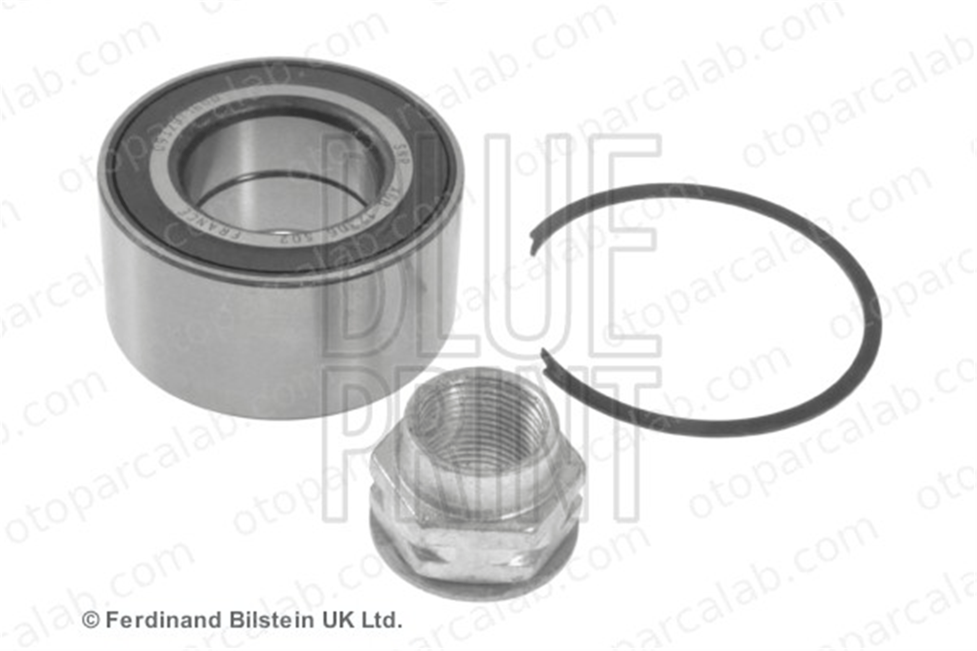 BLUE PRINT ADL148201 Teker Rulmanı Ön Sağ veya Sol FIAT PANDA PANDA VAN 46531160 51856892