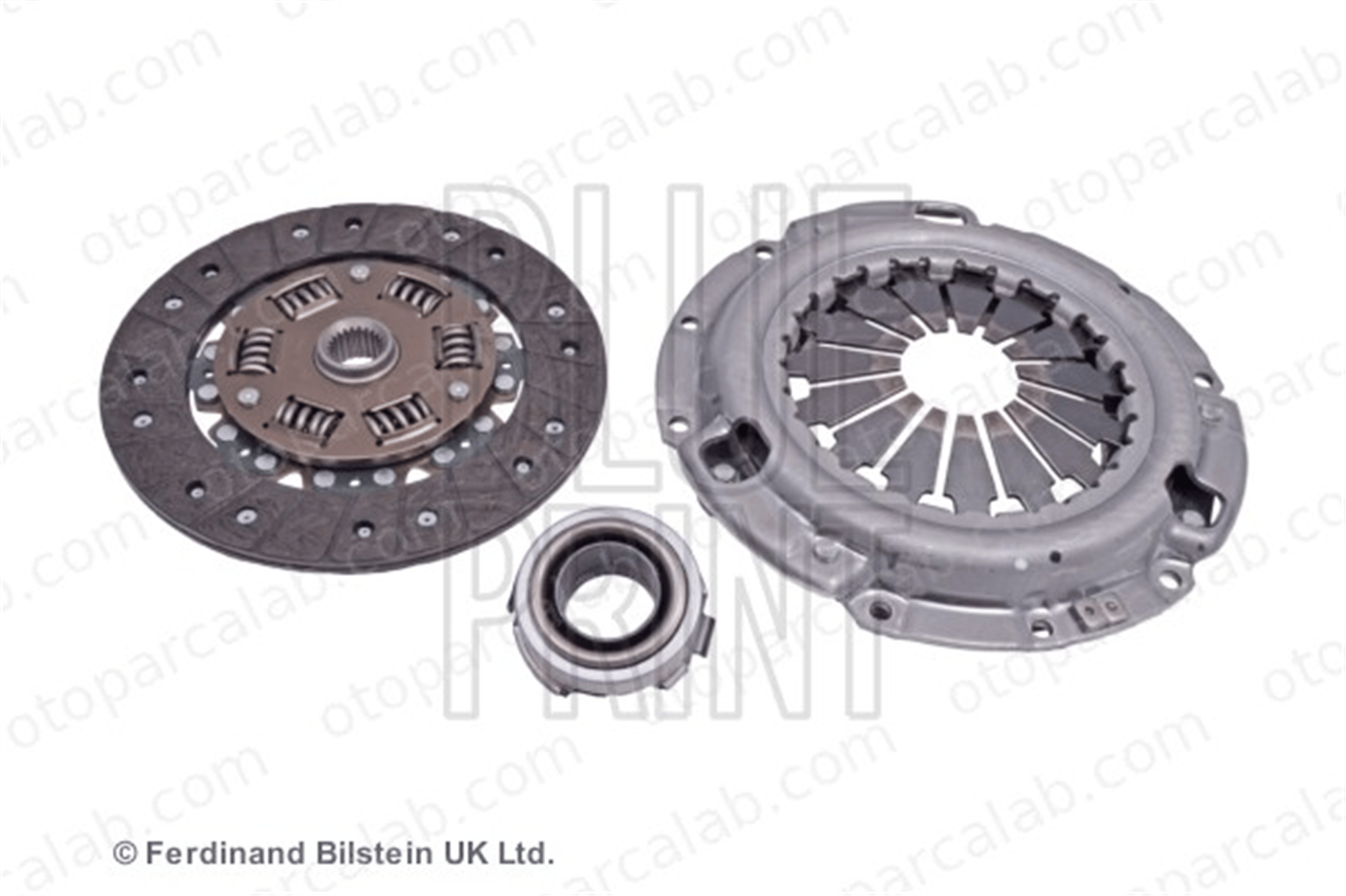 BLUE PRINT ADM53041 Debriyaj Seti MAZDA 626 IV Hatchback MX-6 KL0116410DS1 3396880