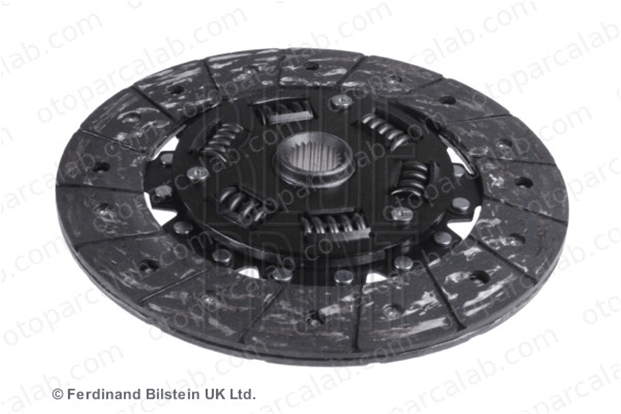 BLUE PRINT ADM53112 Debriyaj Balatası ASIA MOTORS ROCSTA Açık arazi aracı MAZDA E Minibüs/Otobüs N20416460A N20316460B