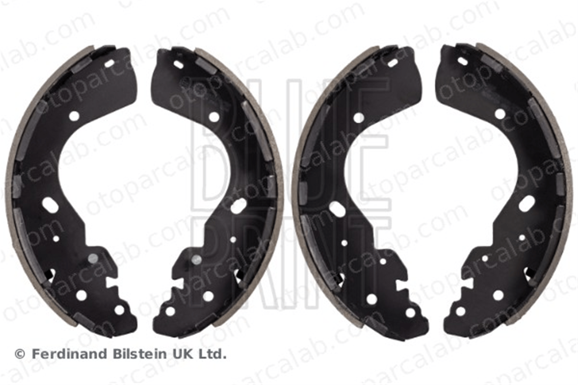 BLUE PRINT ADM54139 Fren Pabuçlu Balata Arka FORD RANGER MAZDA B-SERIE UJY82638Z 1454551