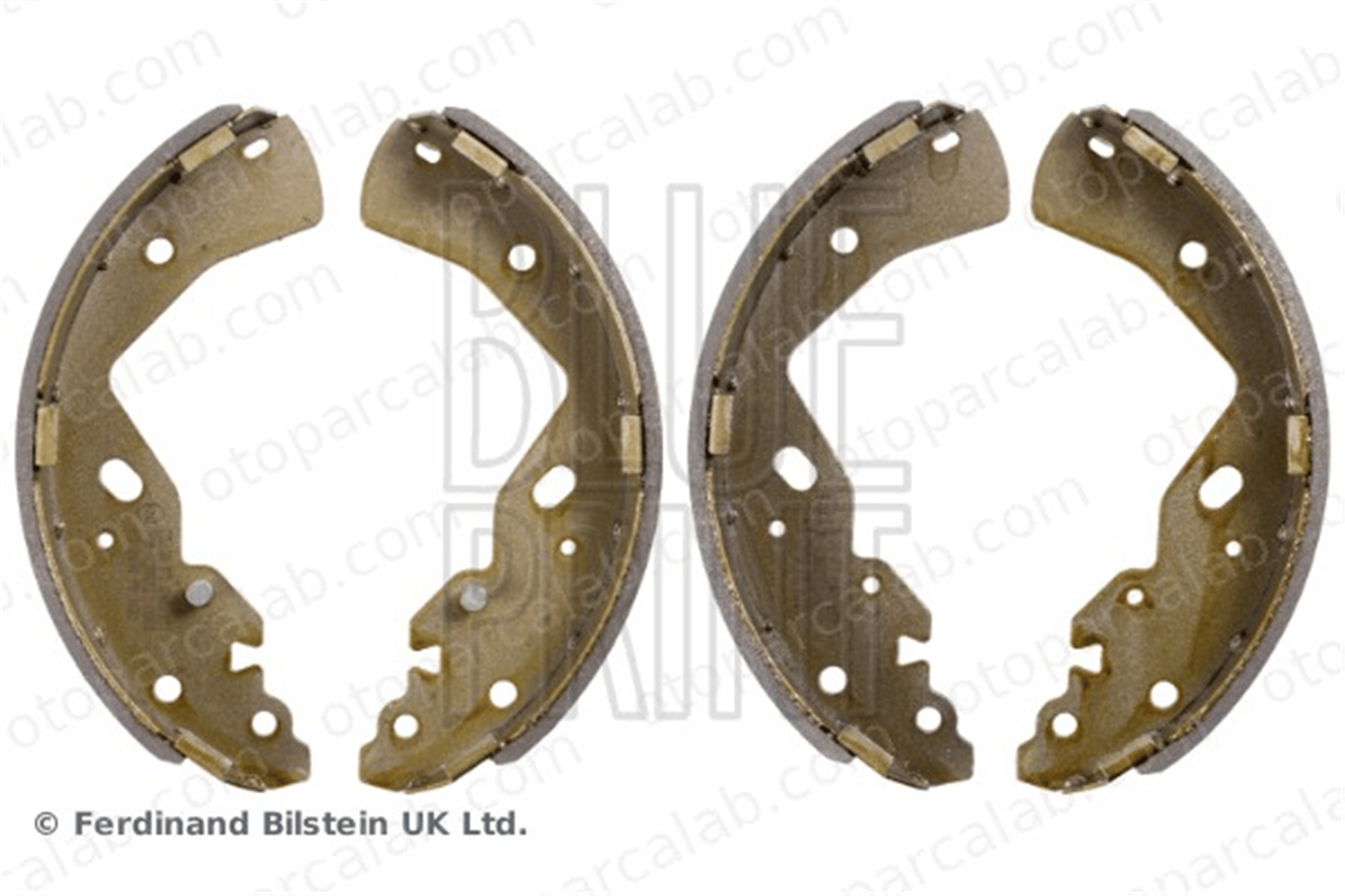 BLUE PRINT ADM54146 Fren Pabuçlu Balata Arka NISSAN NP300 NAVARA Pick-up FORD RANGER UHY12638Z 1713904