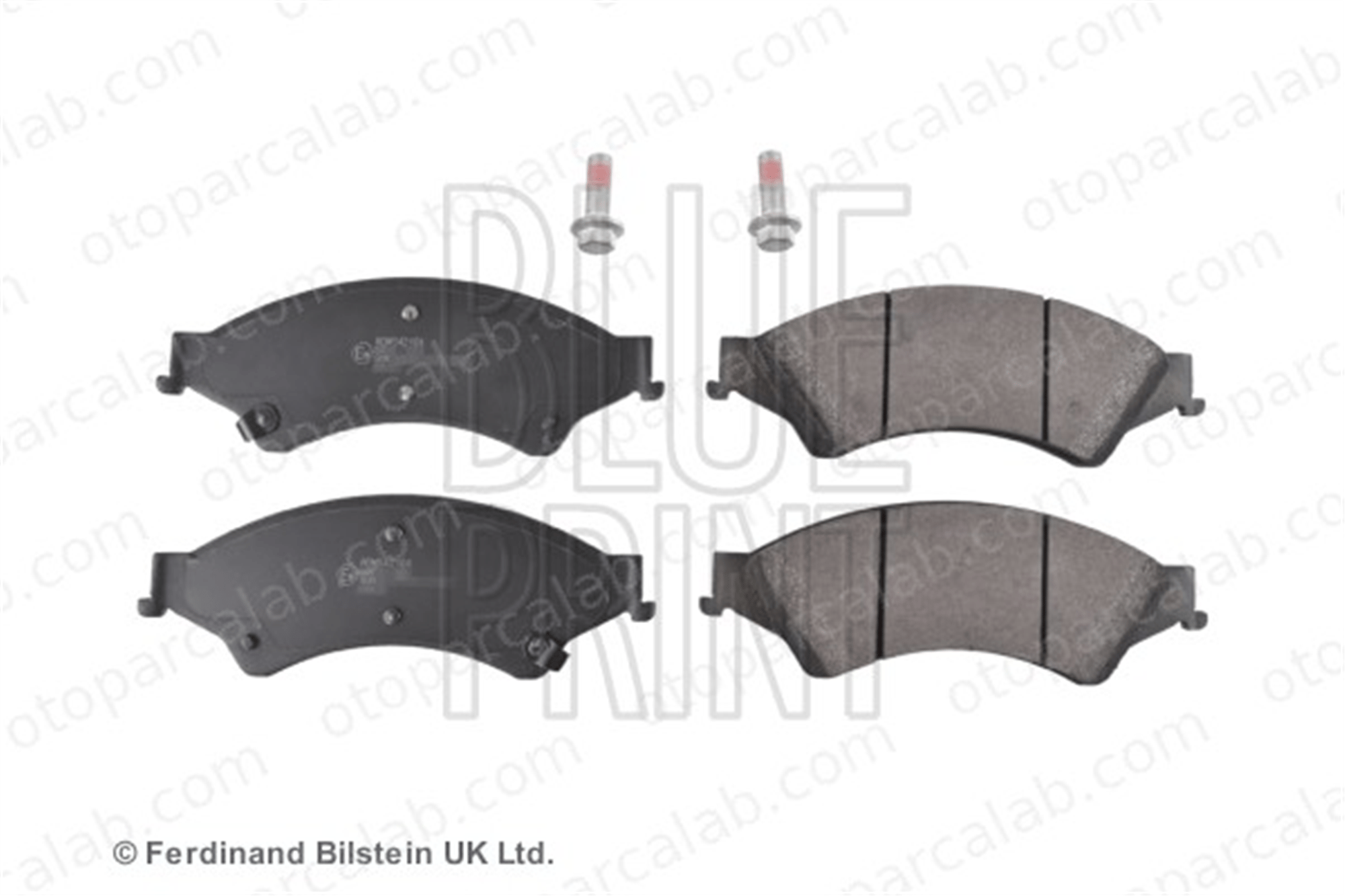 BLUE PRINT ADM542104 Fren Disk Balata Ön FORD RANGER AB312L361AB 1723538