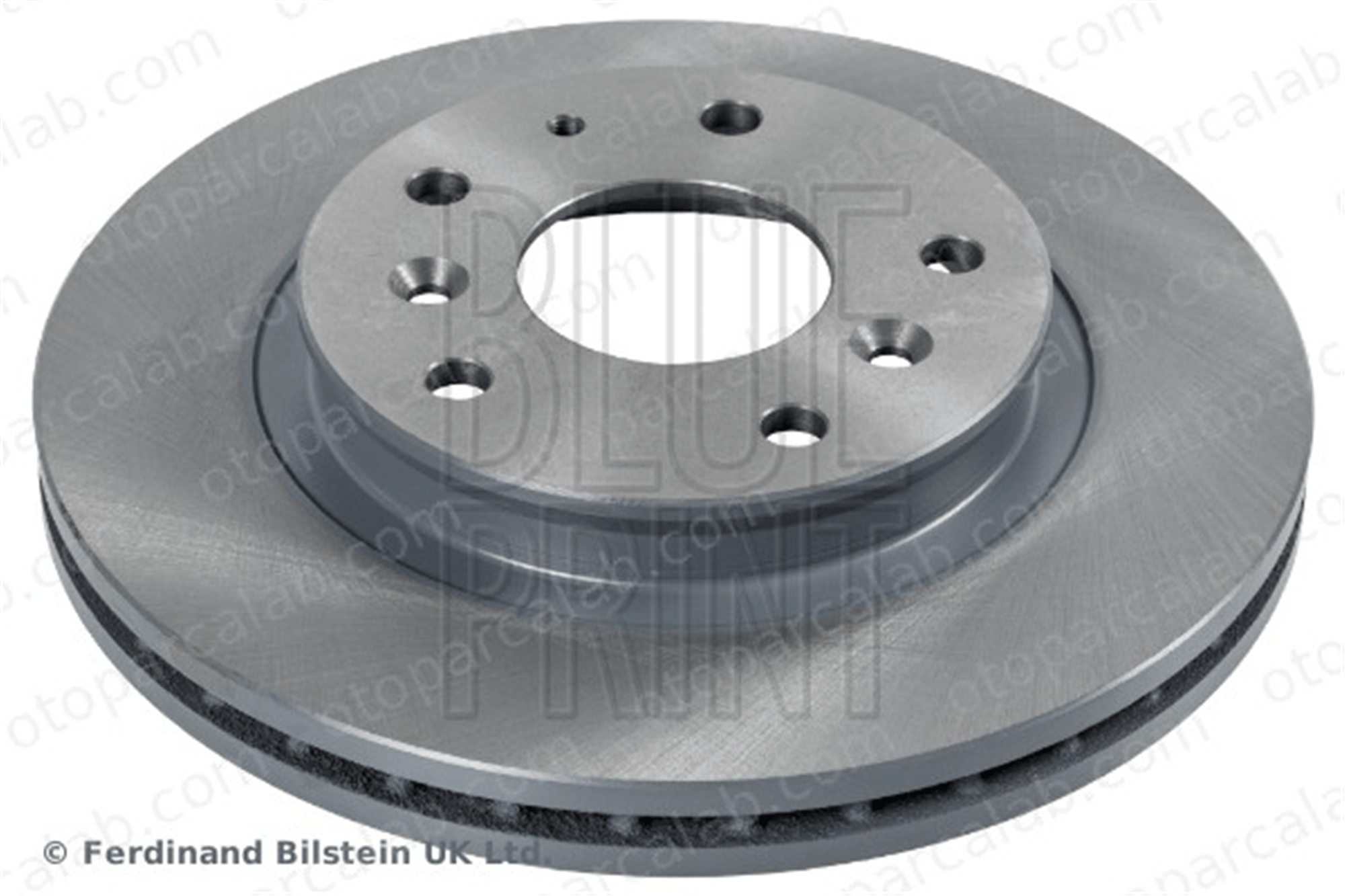 BLUE PRINT ADM54325 Fren Disk Ayna Ön Sağ ve Sol MAZDA 626 III Station Wagon 626 III ADM54325 3727217