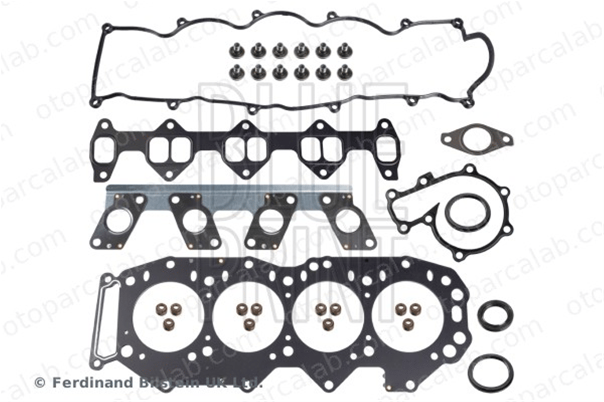 BLUE PRINT ADM56255 Takım Conta FORD RANGER MAZDA B-SERIE WL5110271