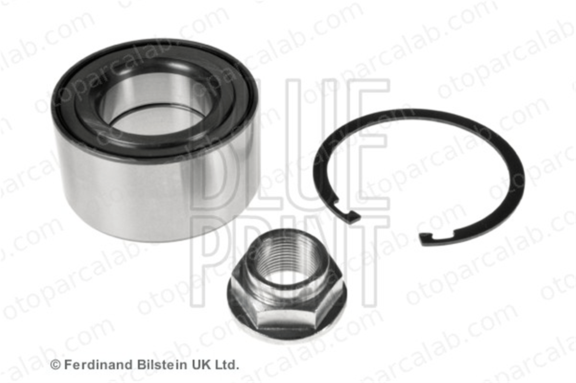 BLUE PRINT ADM58245 Teker Rulmanı Ön Sağ veya Sol FORD FIESTA VI B-MAX D65133047AS1 1513043