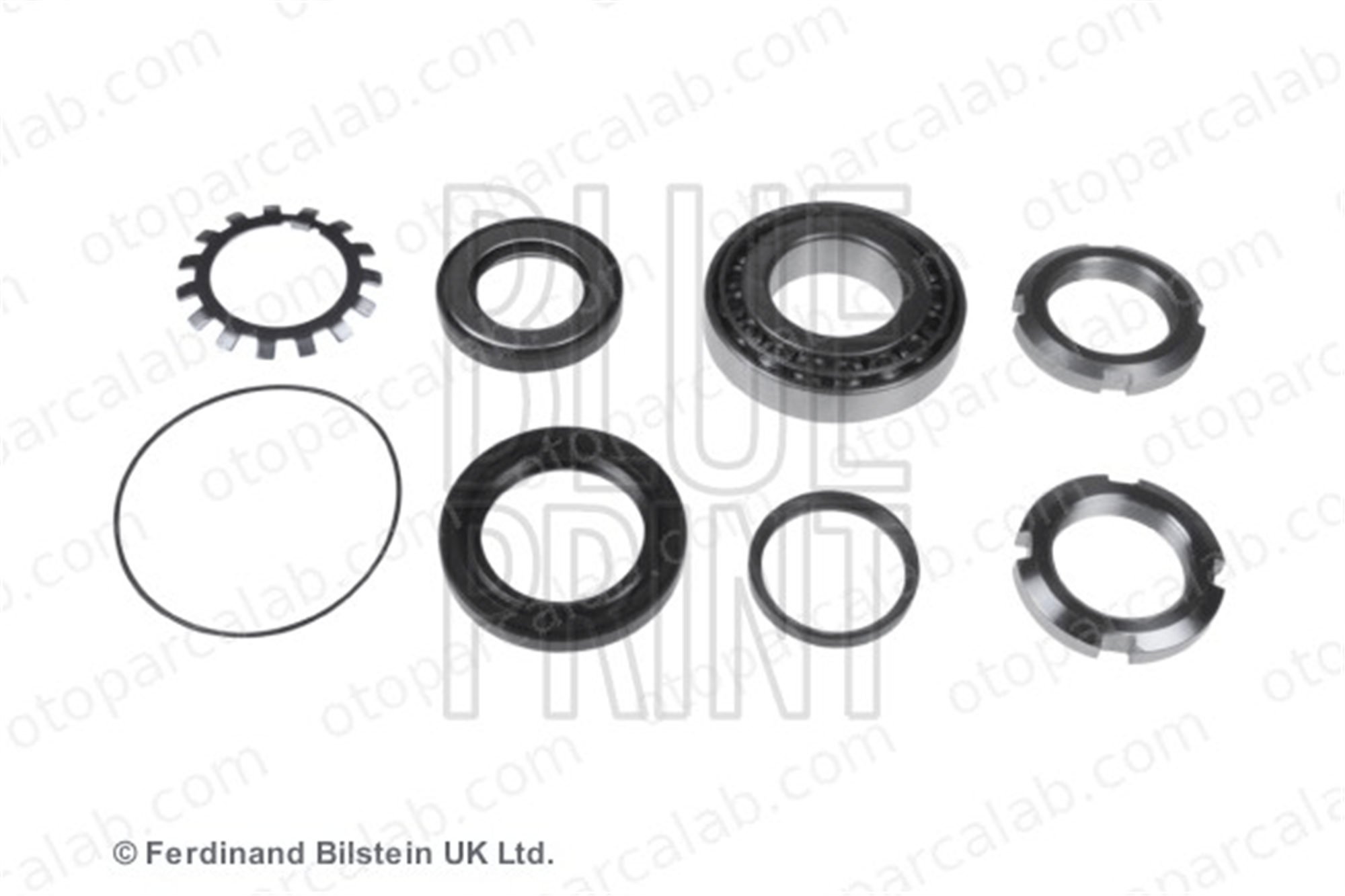 BLUE PRINT ADM58342 Teker Rulmanı Arka Sağ veya Sol MAZDA B-SERIE FORD RANGER 3735783 XM341244AA