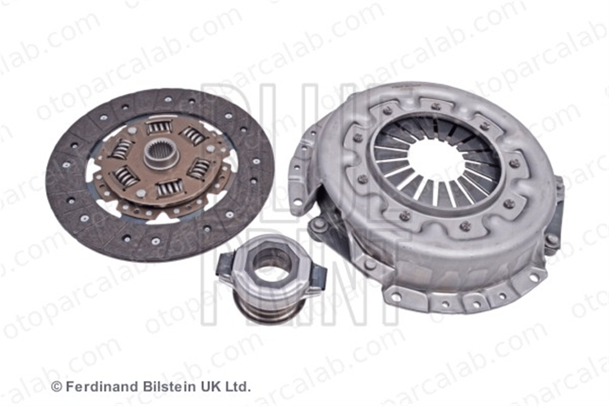 BLUE PRINT ADN130218 Debriyaj Seti NISSAN PICK UP TERRANO I 3021058G00S3 30100VW215