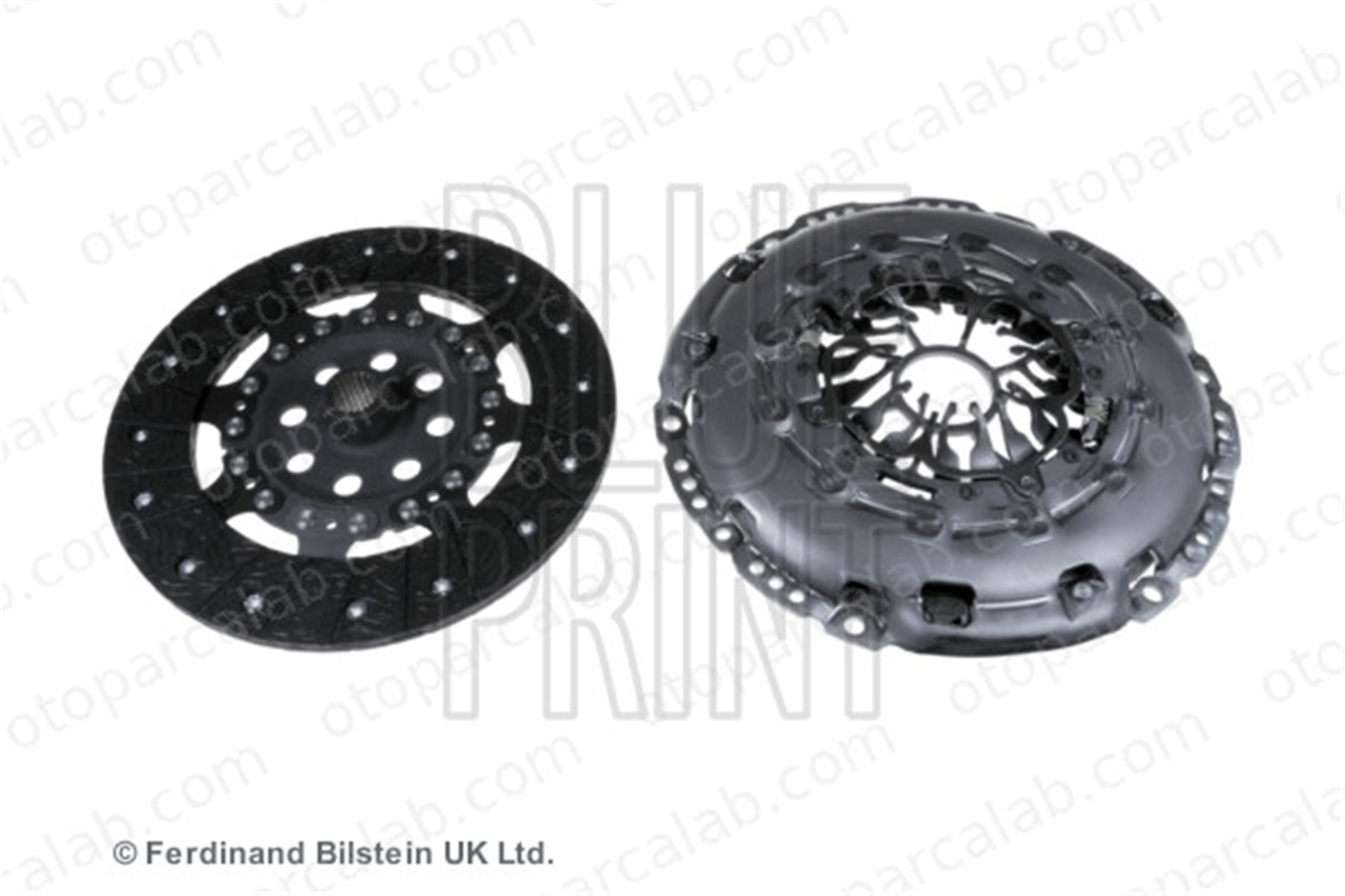 BLUE PRINT ADN130244 Debriyaj Seti NISSAN X-TRAIL II RENAULT KOLEOS I 2335400QAG 7701477963