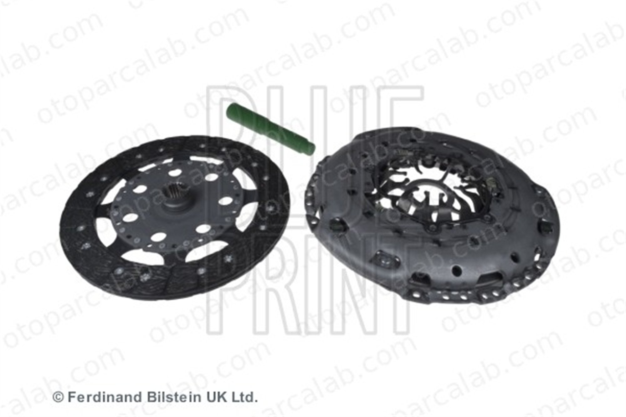 BLUE PRINT ADN130254 Debriyaj Seti NISSAN QASHQAI +2 QASHQAI / QASHQAI +2 I 302058134R 302056476R