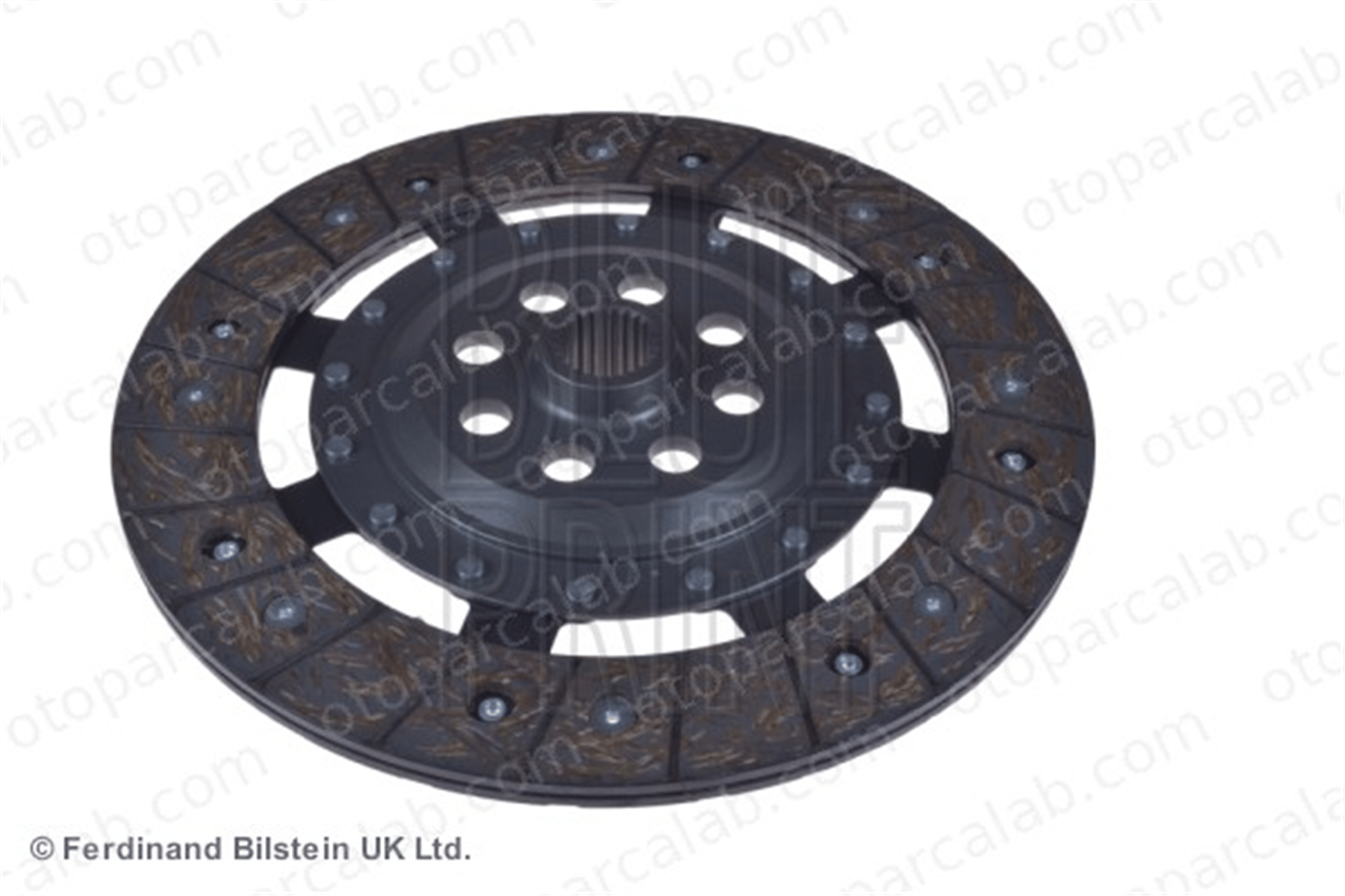 BLUE PRINT ADN13177 Debriyaj Balatası NISSAN ALMERA II Hatchback ALMERA TINO 30100AU600