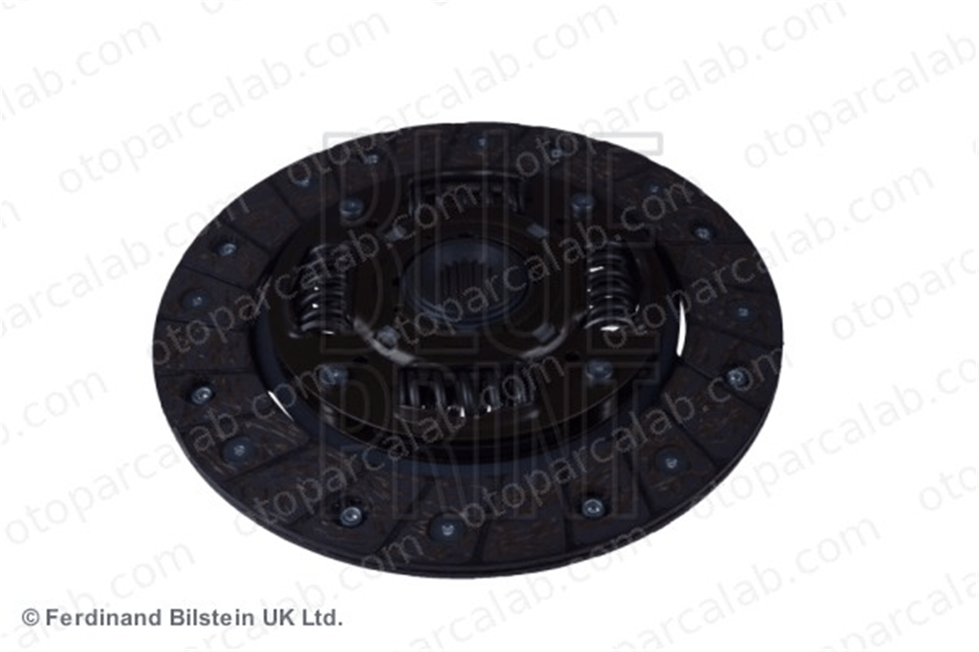 BLUE PRINT ADN13192 Debriyaj Balatası OPEL AGILA SUZUKI SPLASH 301004A00D 301004A00E