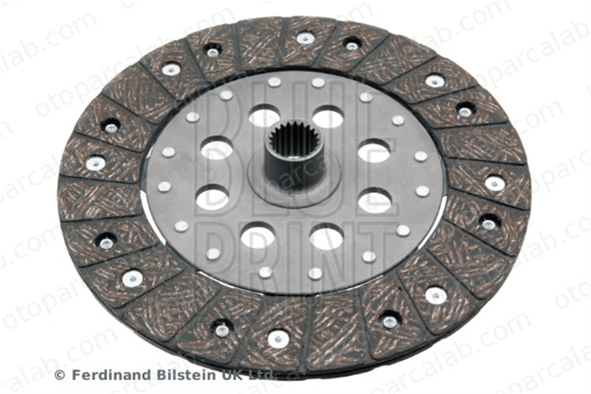 BLUE PRINT ADN13193 Debriyaj Balatası NISSAN JUKE X-TRAIL III 301001KC0A 301004BB0A