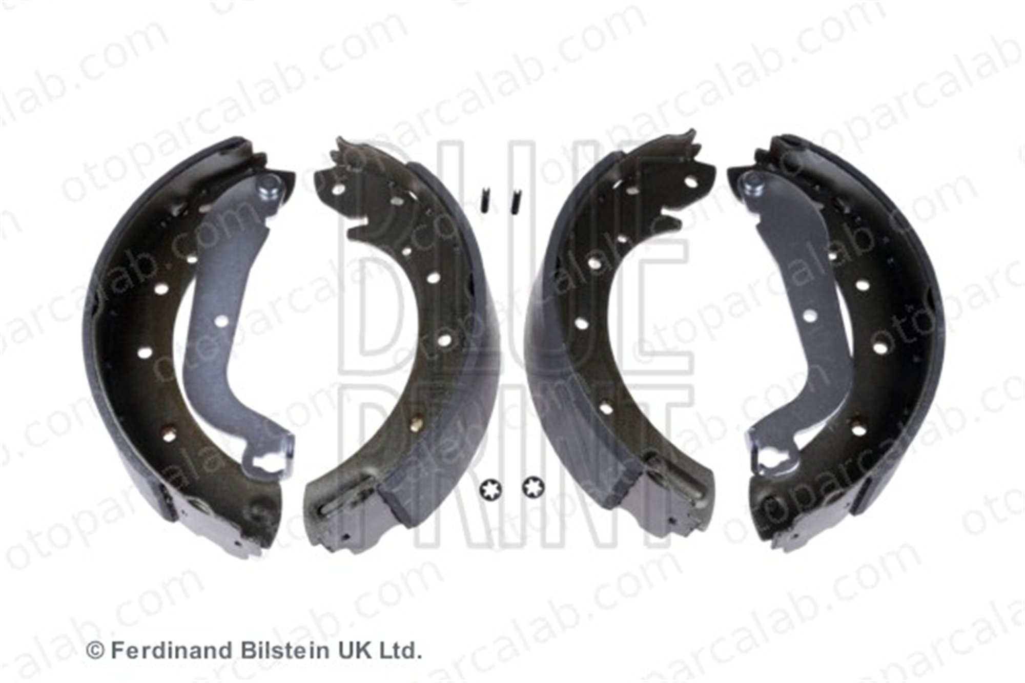BLUE PRINT ADN14142 Fren Pabuçlu Balata Arka FORD MAVERICK NISSAN SERENA 440600F027 440600F001