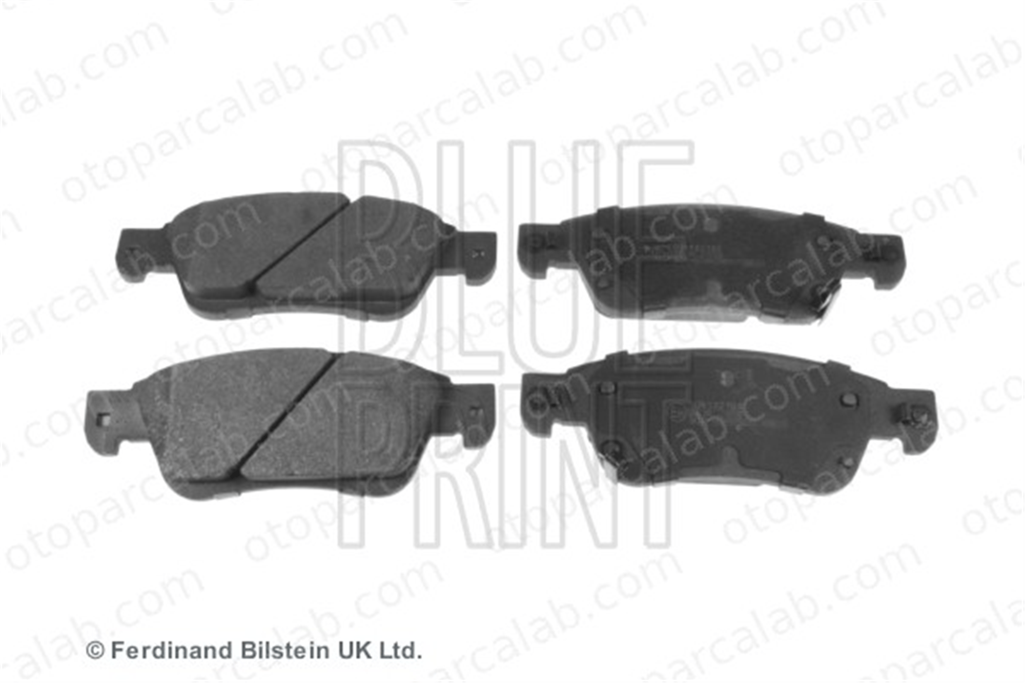 BLUE PRINT ADN142164 Fren Disk Balata Ön INFINITI EX D1060JK00B D1060JK000