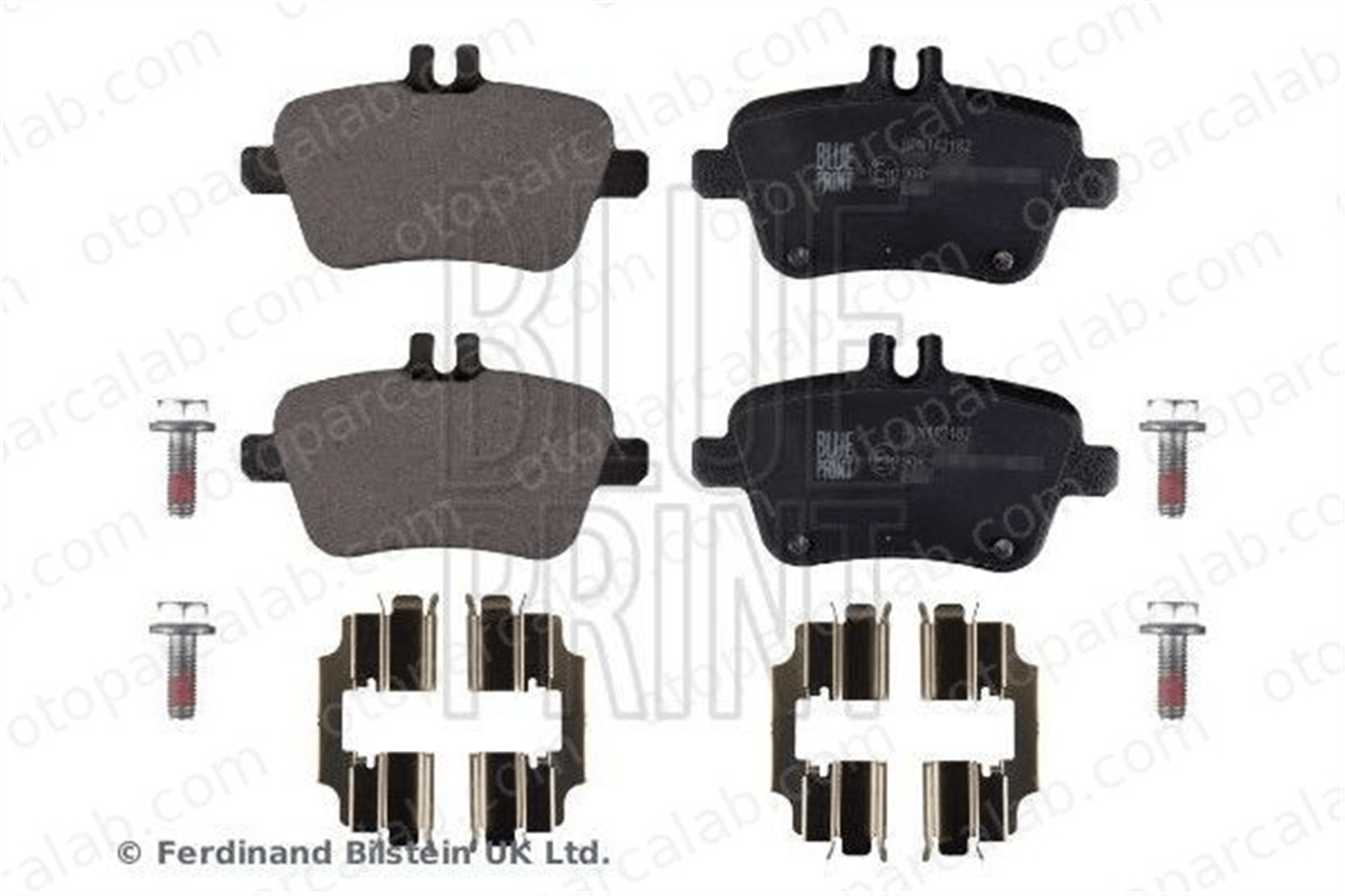 BLUE PRINT ADN142182 Fren Disk Balata Arka MERCEDES-BENZ B-SERISI Sports Tourer A-SERISI 44060HG00A 440605DA0A