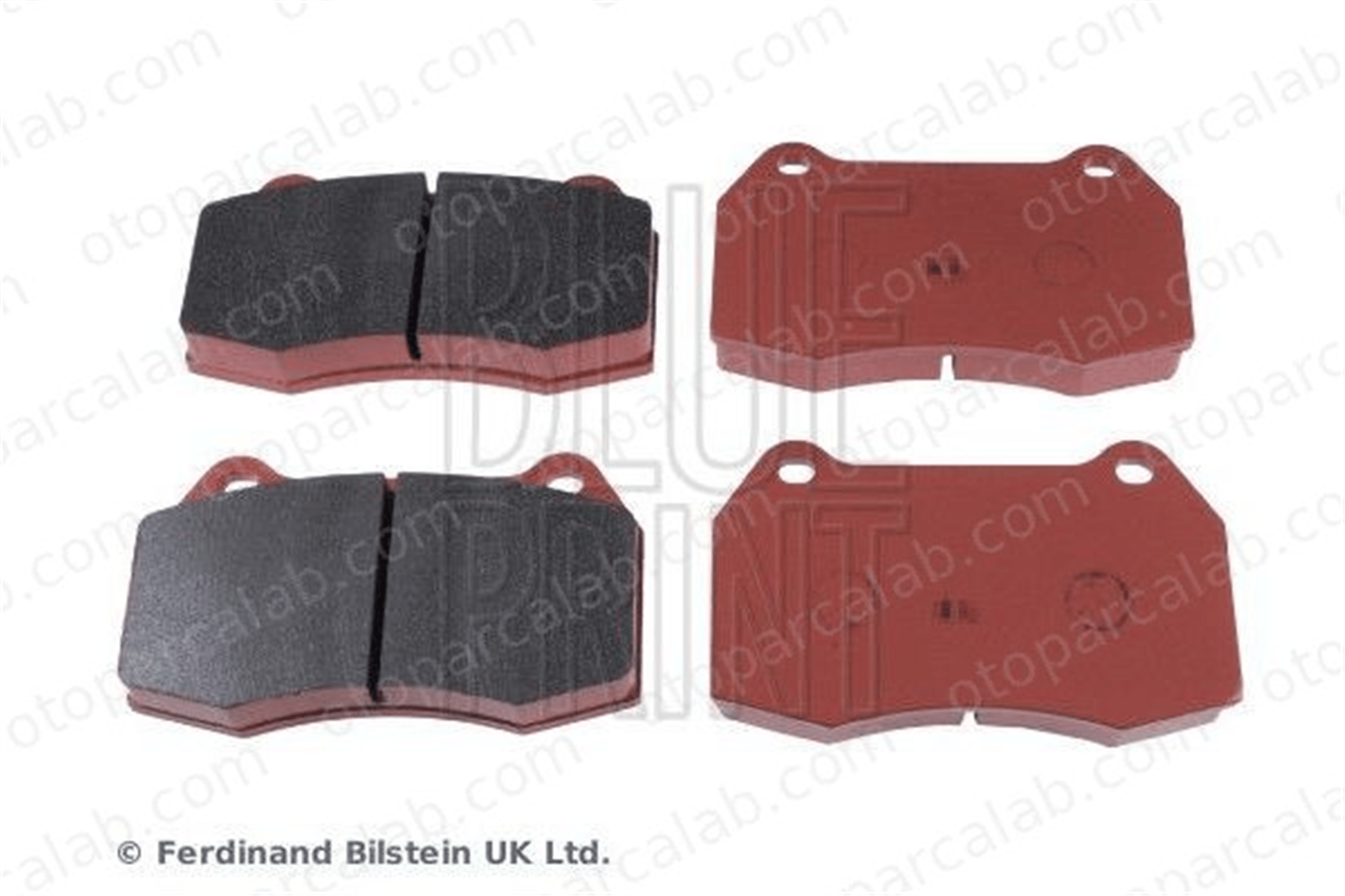 BLUE PRINT ADN14266P Fren Disk Balata Ön BMW 7 8 41060AA393 4106012U87