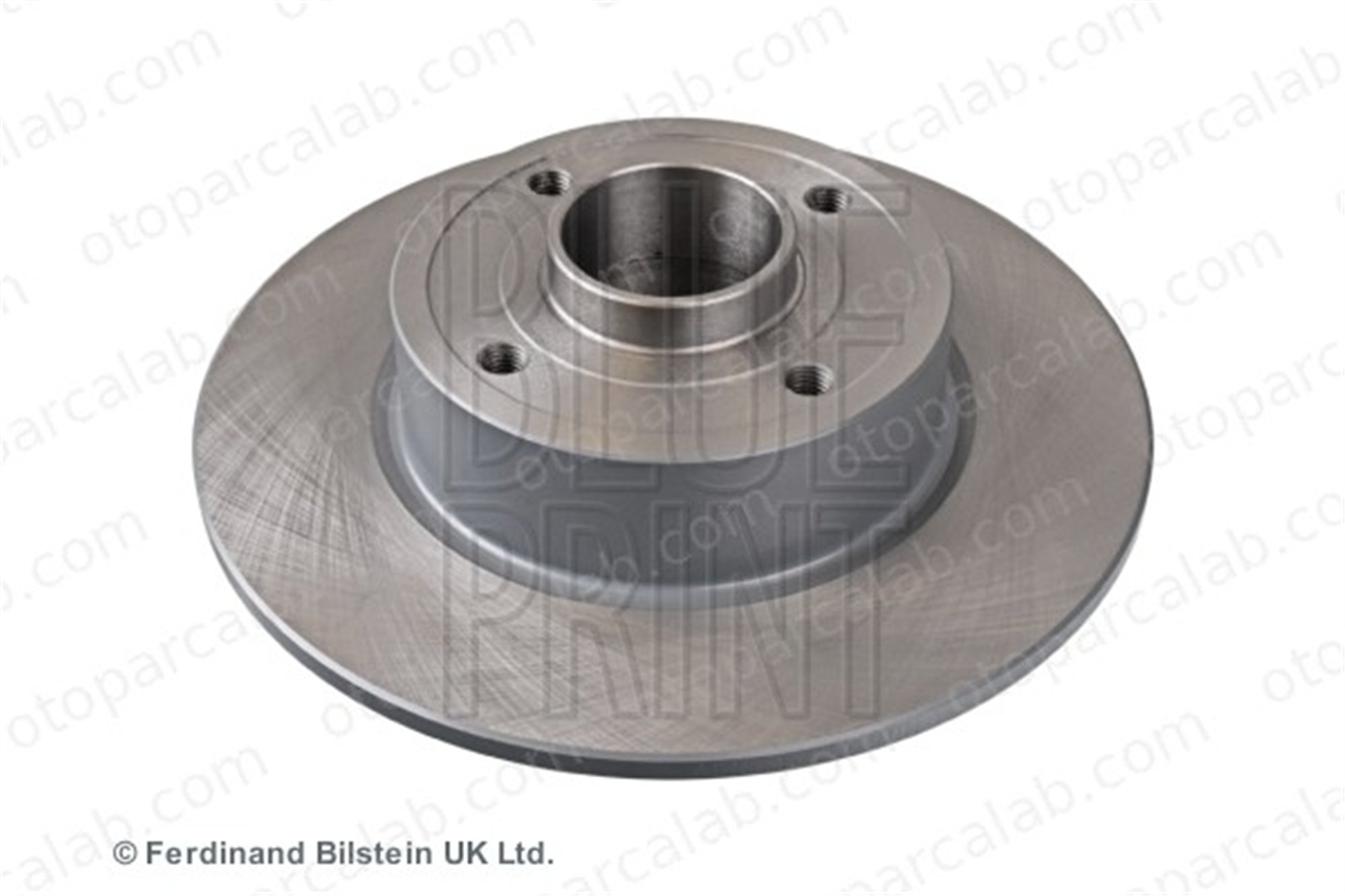 BLUE PRINT ADN143140 Fren Disk Ayna Arka Sağ ve Sol RENAULT MEGANE II CLIO III 7701207823 432005338R