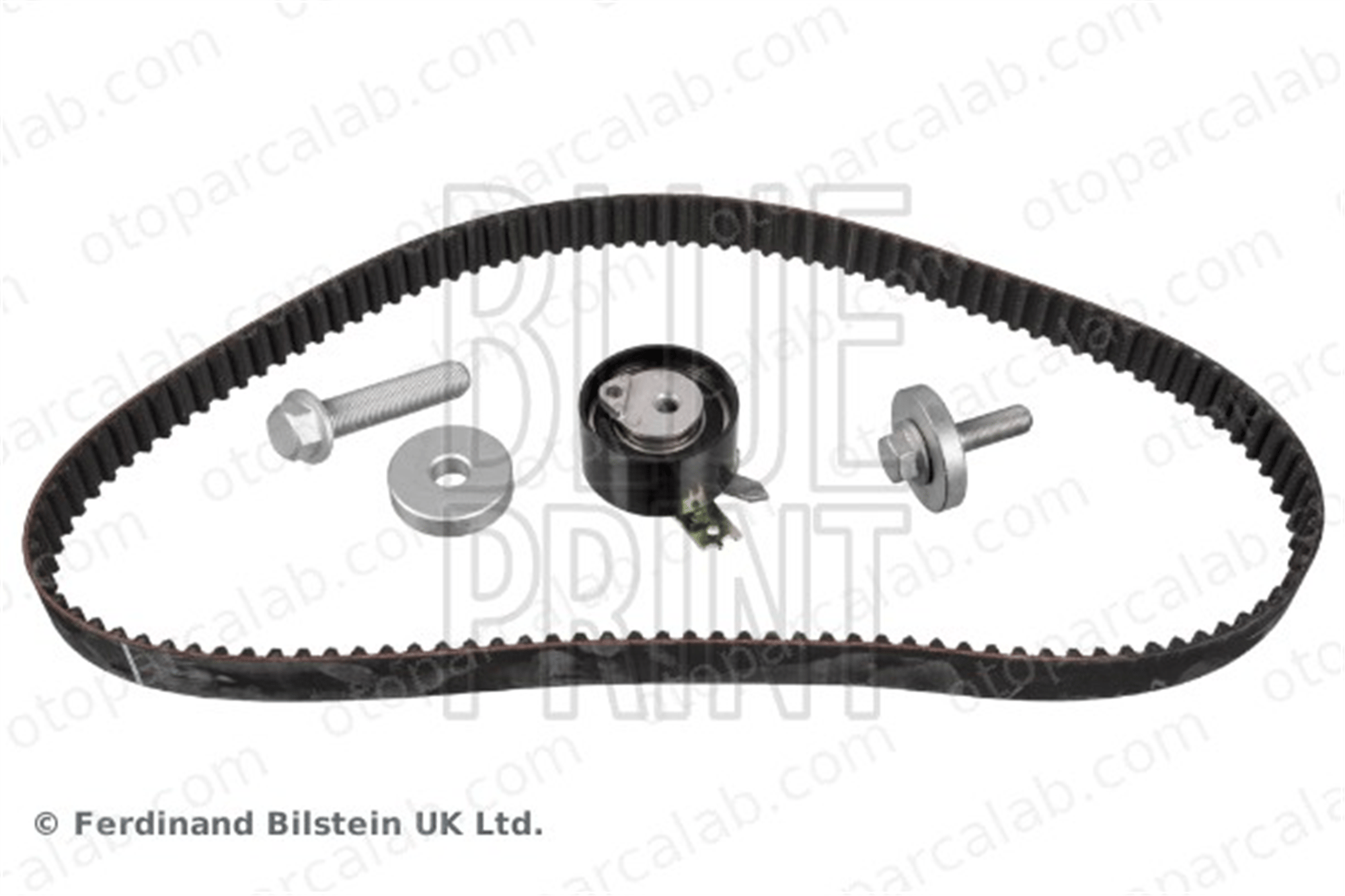 BLUE PRINT ADN17306 Triger Kayış Seti RENAULT KANGOO Express CLIO III 1680600QA8 8200537033