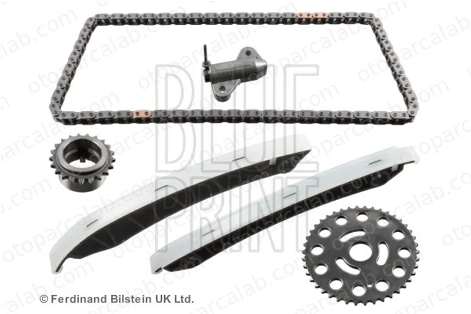 BLUE PRINT ADN17341 Triger Zincir Seti RENAULT TRAFIC III Minibüs/Otobüs OPEL VIVARO B Minibüs/Otobüs 1302813021 30C18112R