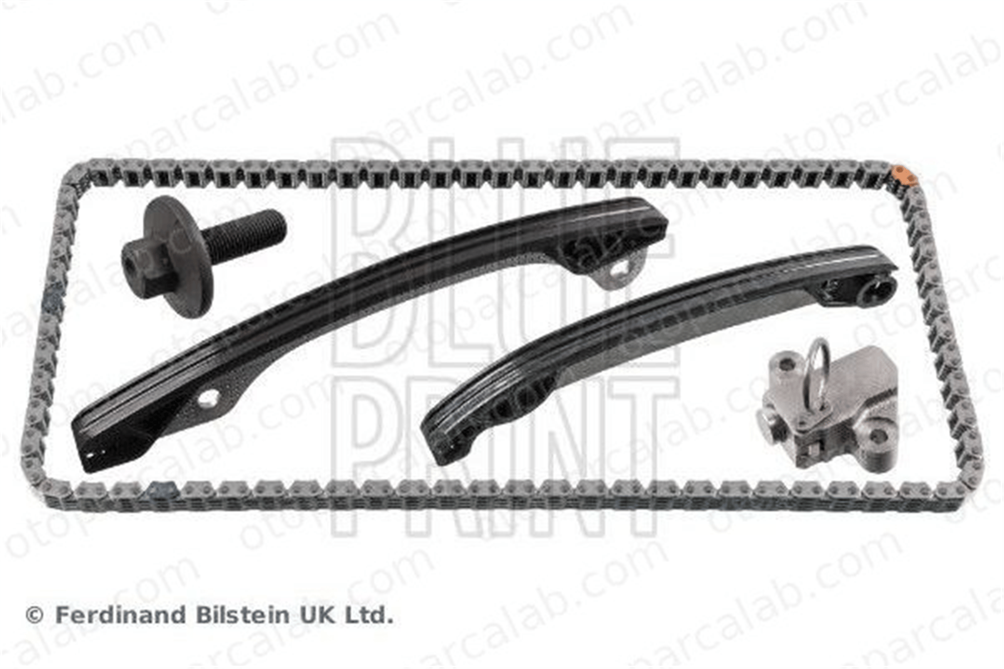 BLUE PRINT ADN17351 Triger Zincir Seti RENAULT CLIO IV CLIO IV Grandtour 130C12345R 130249082R