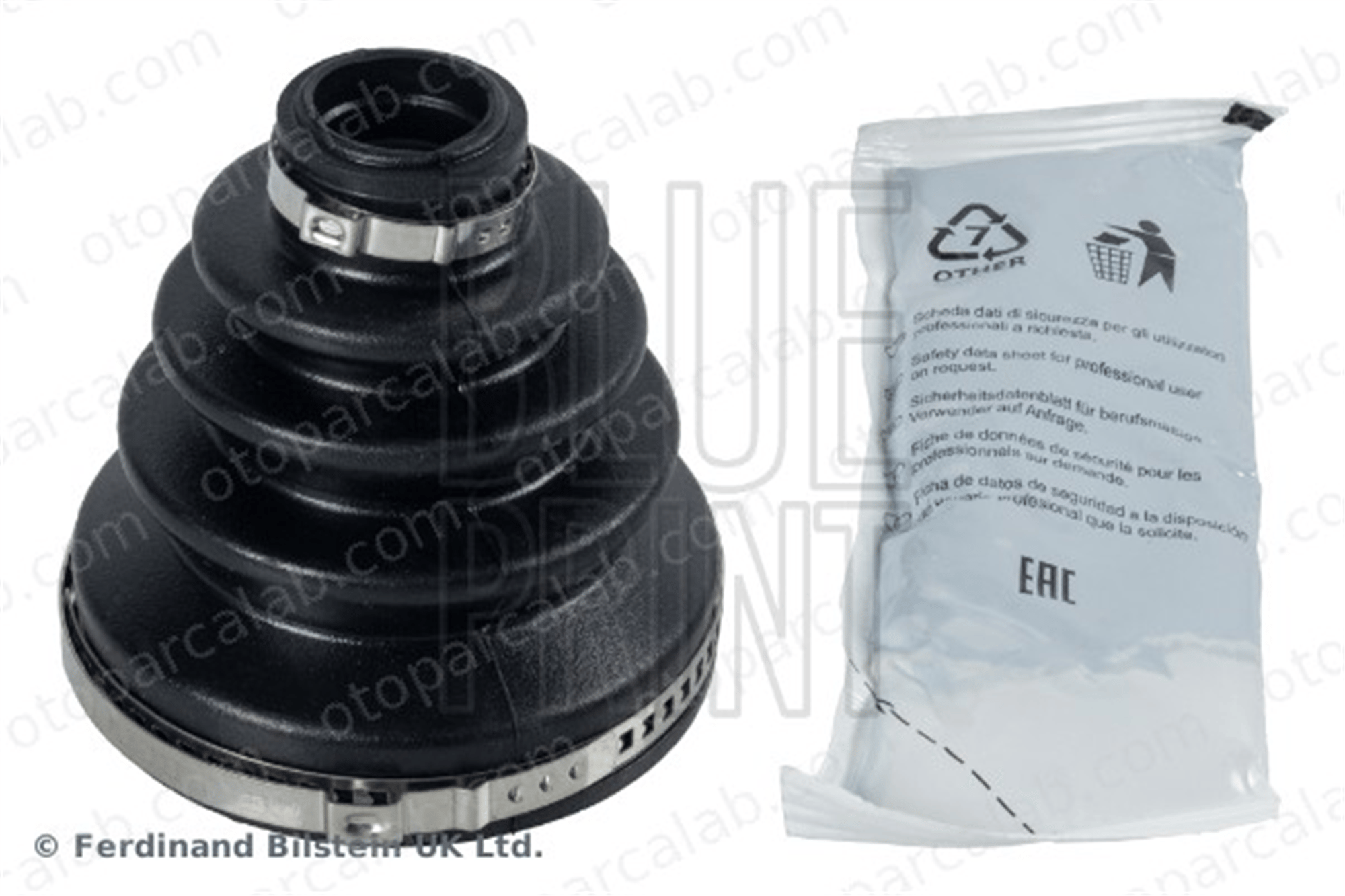 BLUE PRINT ADN18112 Aks Körüğü Ön İç Sağ veya Sol FORD MAVERICK NISSAN PICK UP 3974141W25 397410F000