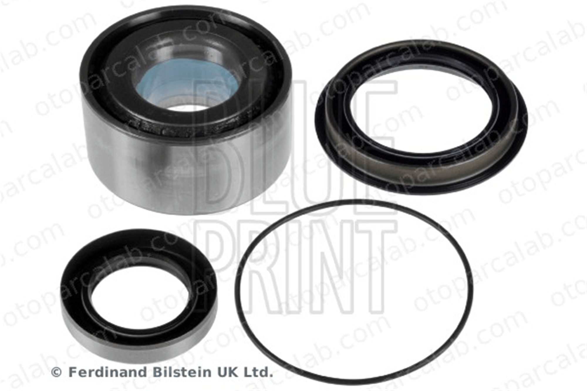 BLUE PRINT ADN18330 Teker Rulmanı Arka Sağ veya Sol FORD MAVERICK NISSAN TERRANO II 4321042G10S2 4321042G10