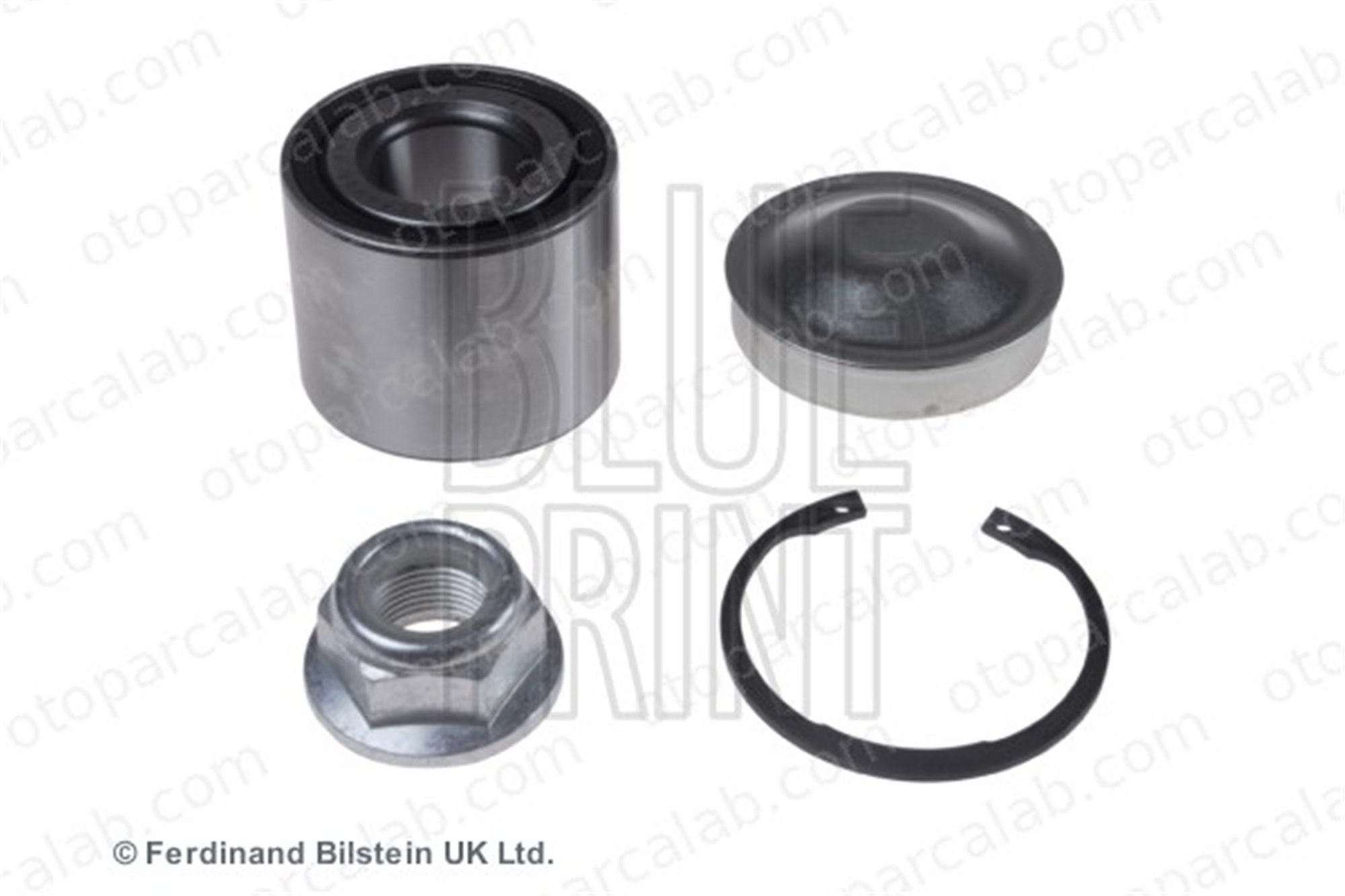 BLUE PRINT ADN18384 Teker Rulmanı Arka Sağ veya Sol RENAULT CLIO III Grandtour MODUS / GRAND MODUS 433200286R 7701210004