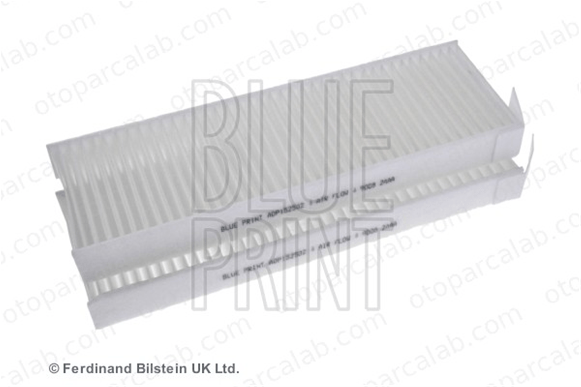 BLUE PRINT ADP152502 Polen Filtresi CITROËN BERLINGO Kasa/büyük limuzin PEUGEOT PARTNER Kasa/büyük limuzin 6447XF 647992