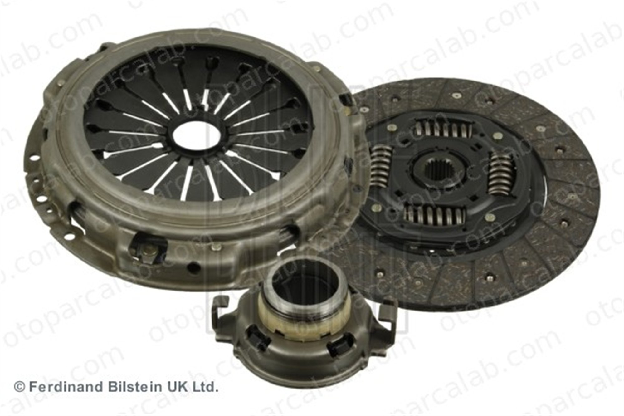 BLUE PRINT ADP153034 Debriyaj Seti FIAT DUCATO Platform şasi CITROËN JUMPER Panelvan/Van 2050N0 1332240080