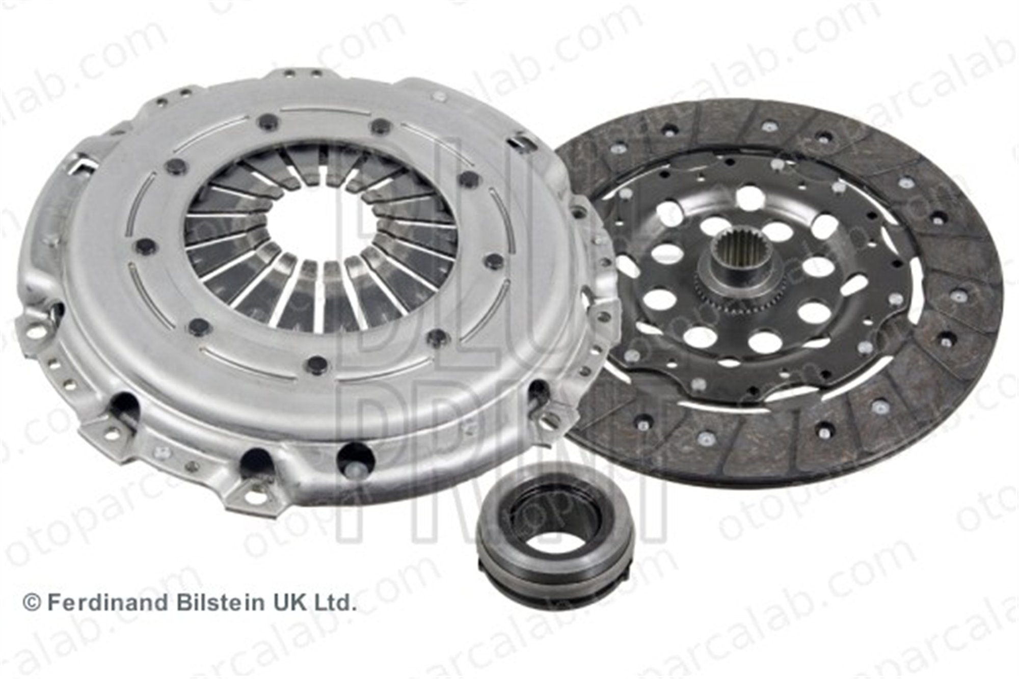 BLUE PRINT ADP153039 Debriyaj Seti CITROËN C4 Coupe C4 I 2052J9 1607551980