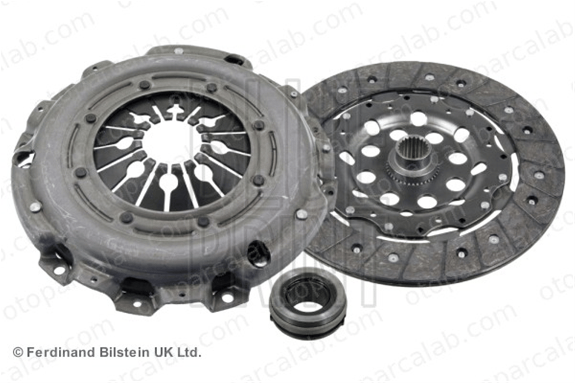 BLUE PRINT ADP153063 Debriyaj Seti PEUGEOT 3008 MPV 5008 1611271880 2052P6