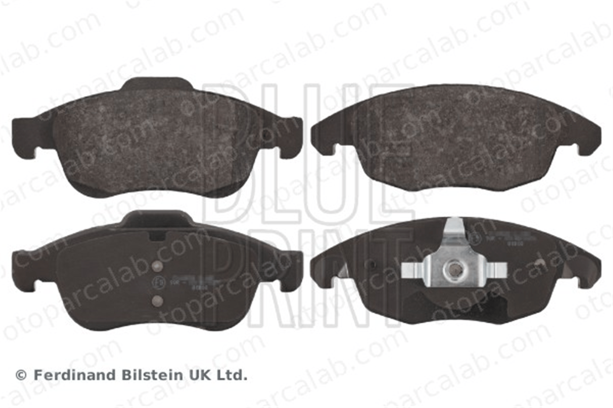 BLUE PRINT ADP154201 Fren Disk Balata Ön CITROËN BERLINGO Kasa/büyük limuzin PEUGEOT PARTNER Kasa/büyük limuzin 425425 1611838580