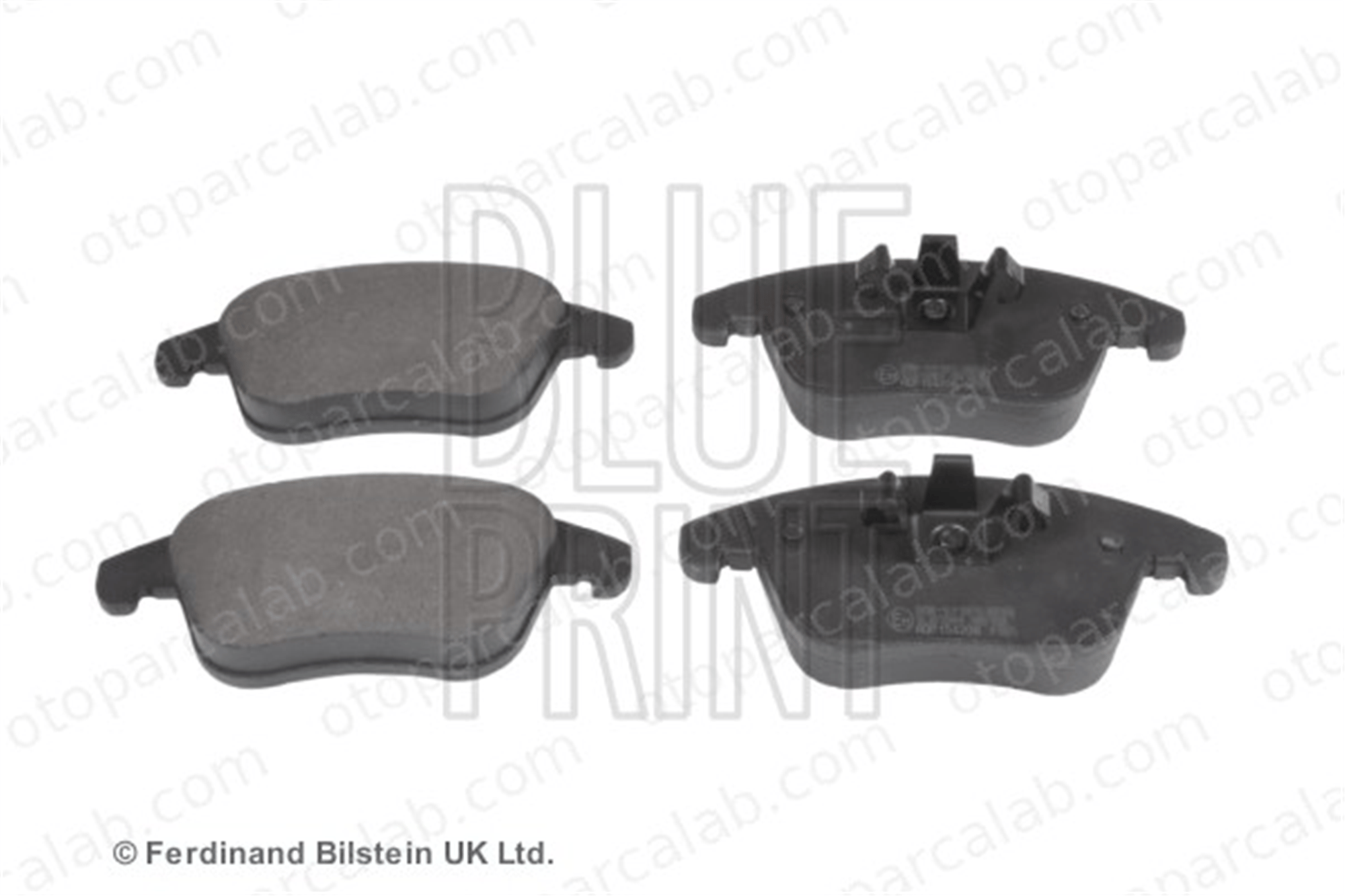 BLUE PRINT ADP154206 Fren Disk Balata Ön CITROËN DS5 PEUGEOT 5008 4254775N0 698151A