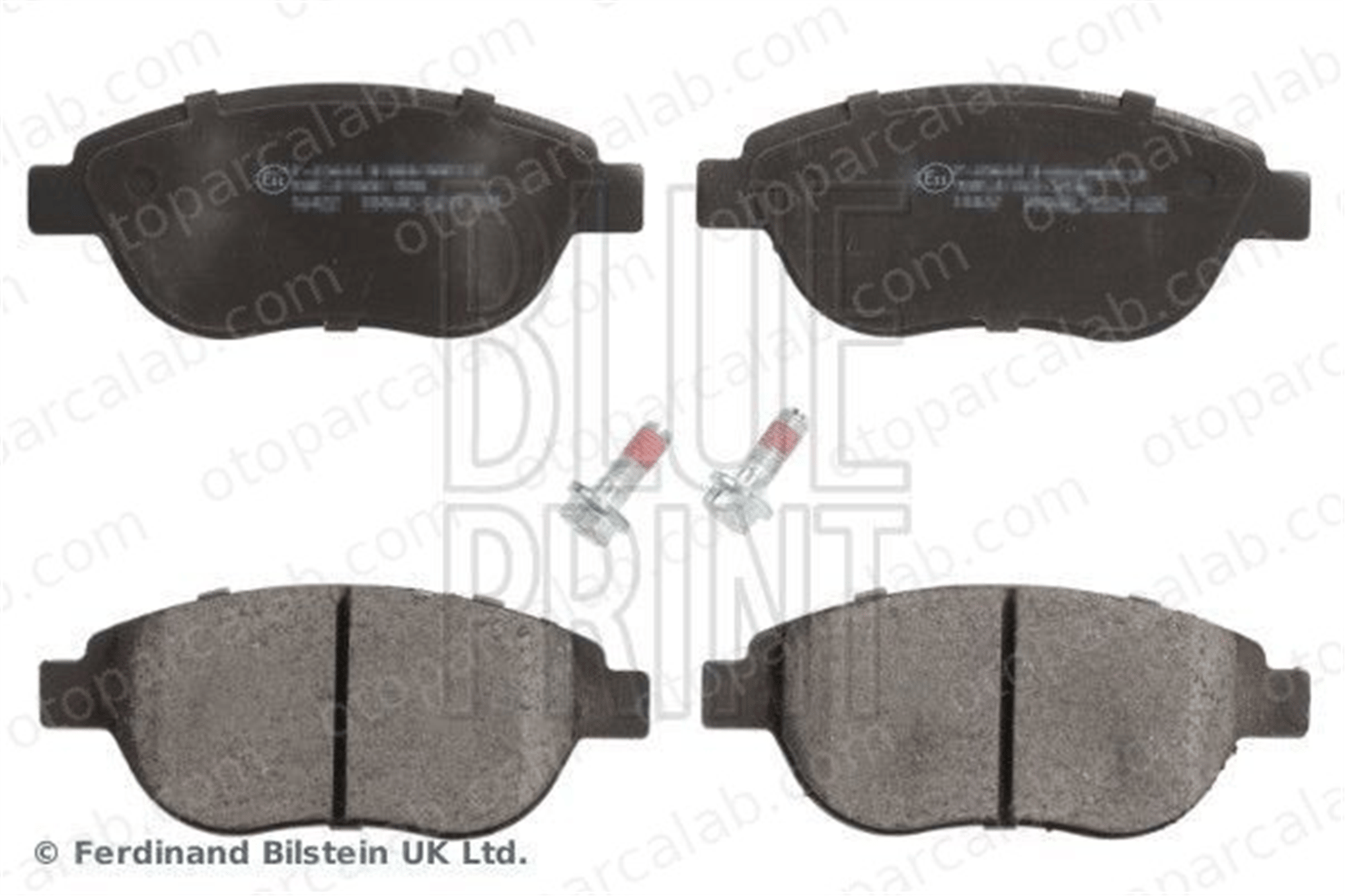 BLUE PRINT ADP154218 Fren Disk Balata Ön CITROËN C4 I XSARA PICASSO 1647873980 425253