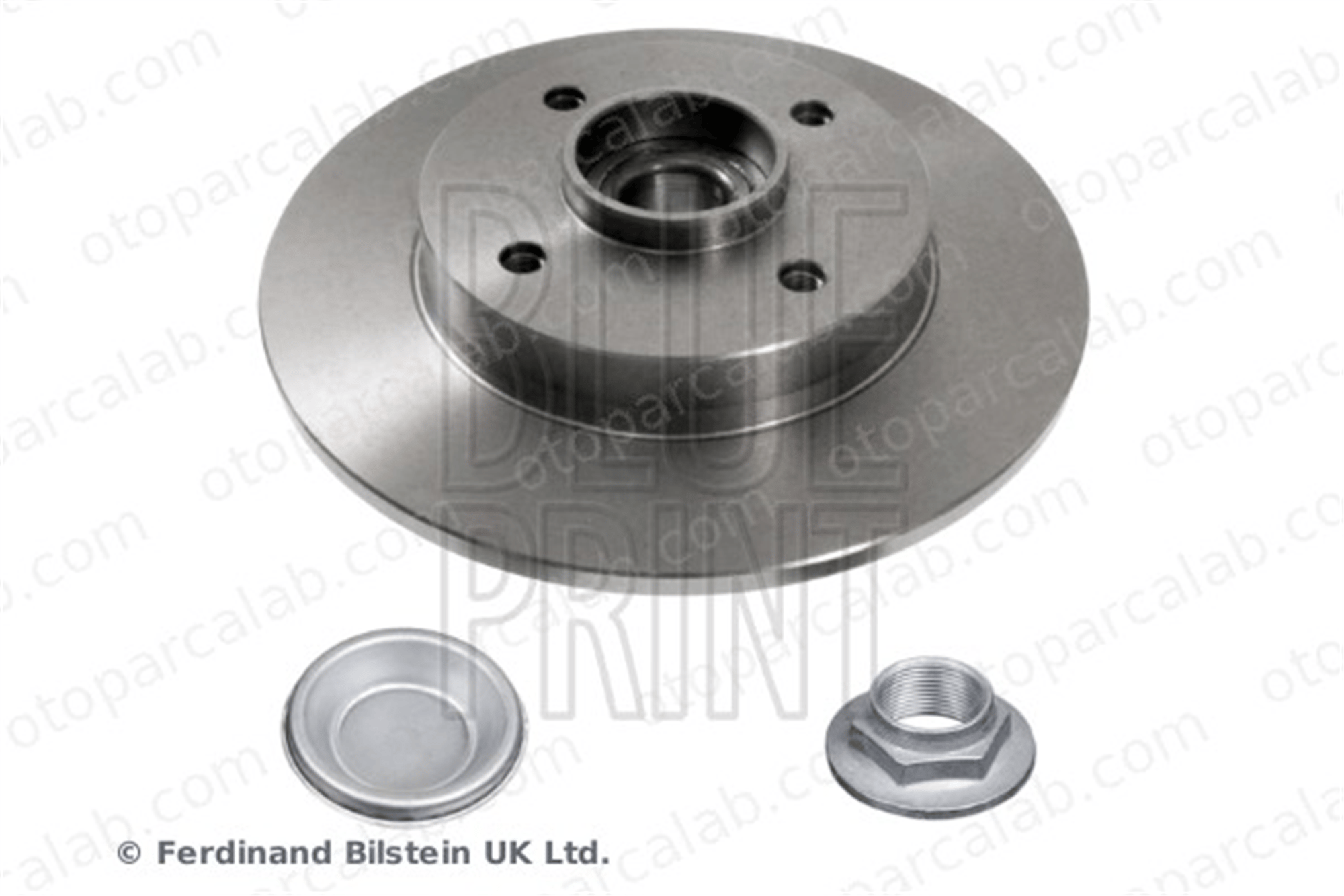 BLUE PRINT ADP154304 Fren Disk Ayna Arka Sağ ve Sol CITROËN DS3 PEUGEOT 208 I 424932 1619237980