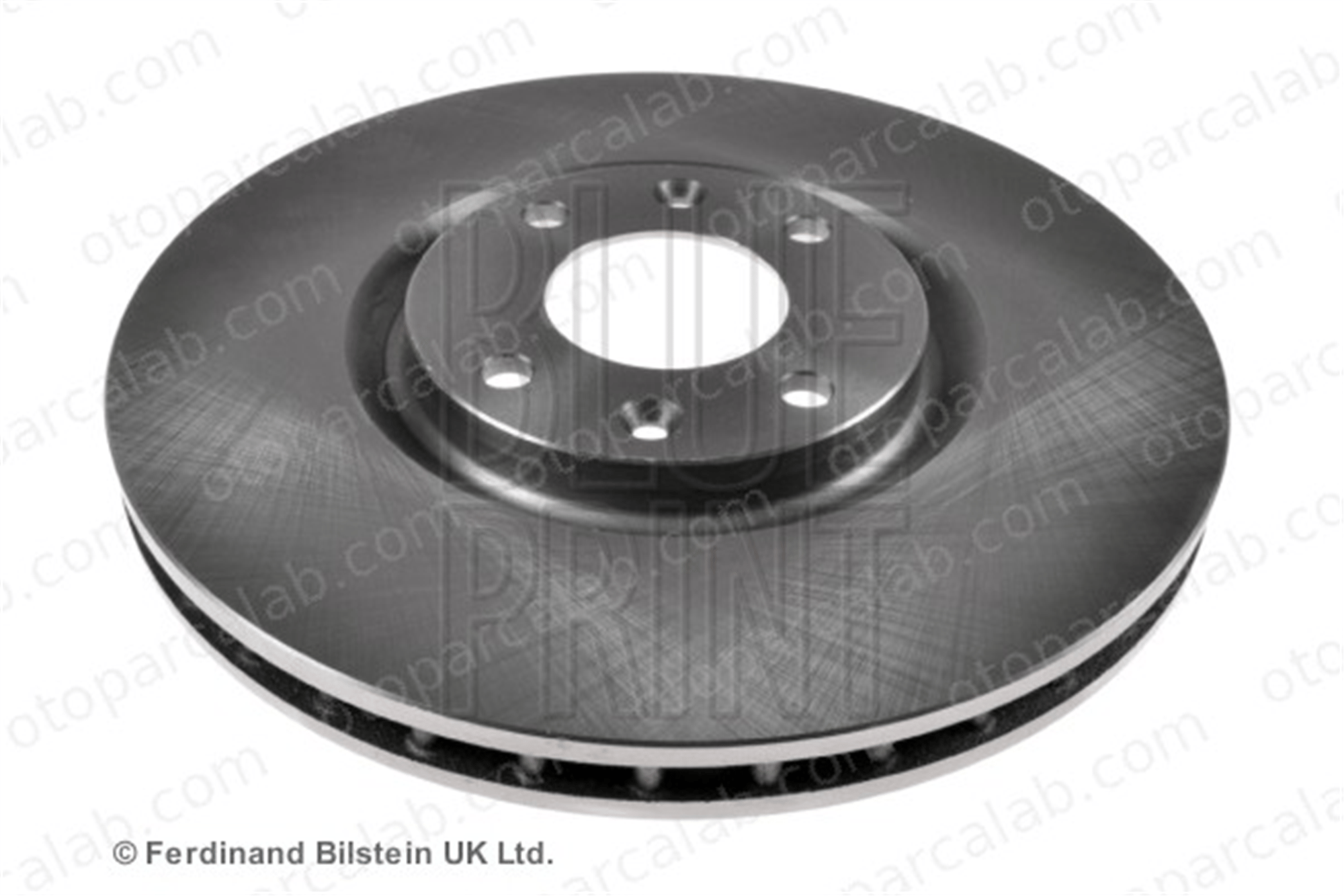 BLUE PRINT ADP154308 Fren Disk Ayna Ön Sağ ve Sol PEUGEOT 208 I 5008 ADP154308 1611841780