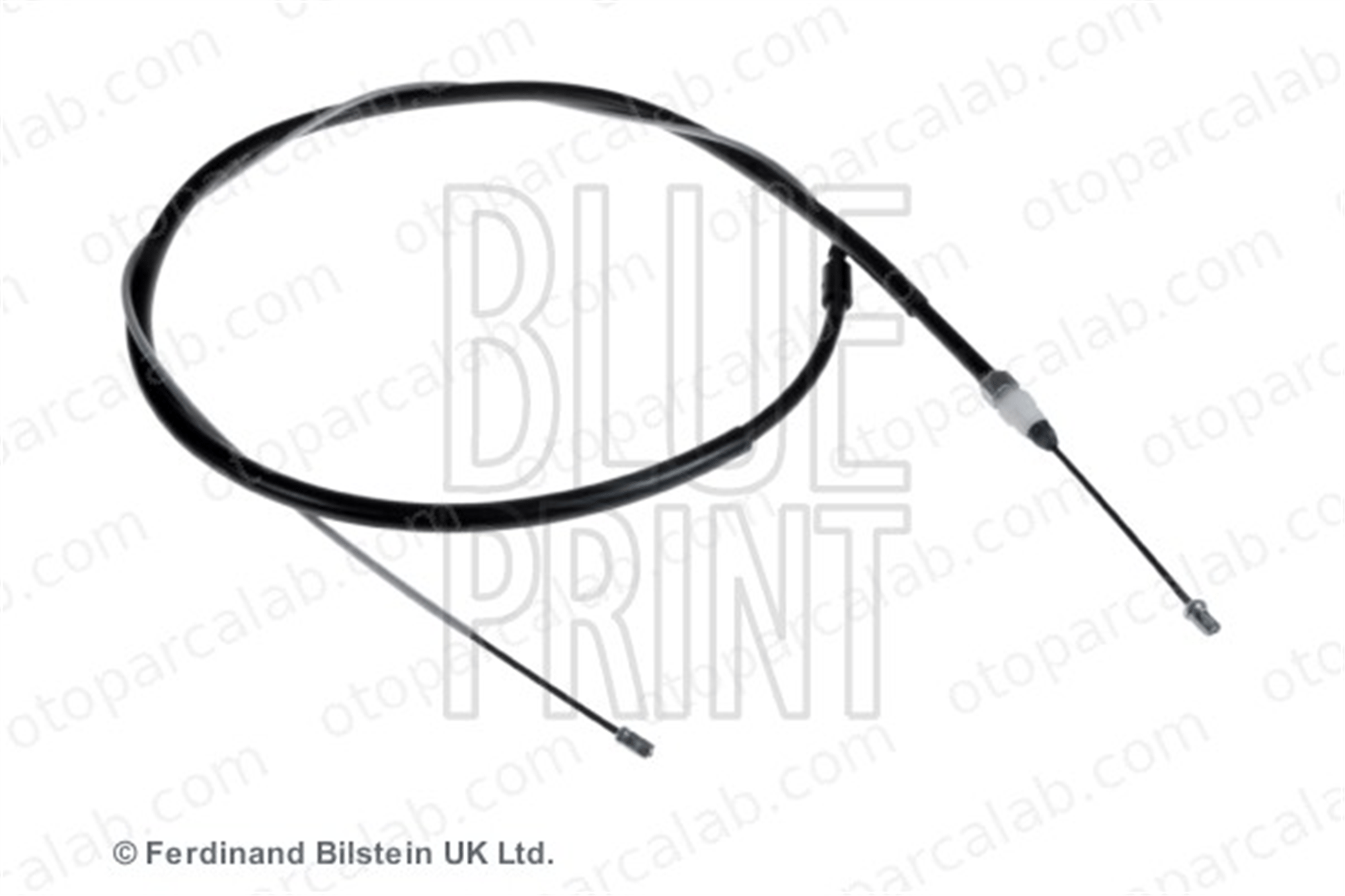BLUE PRINT ADP154605 El Fren Teli Arka Sağ veya Sol CITROËN BERLINGO Kasa/büyük limuzin PEUGEOT PARTNER TEPEE 474646 1608275380