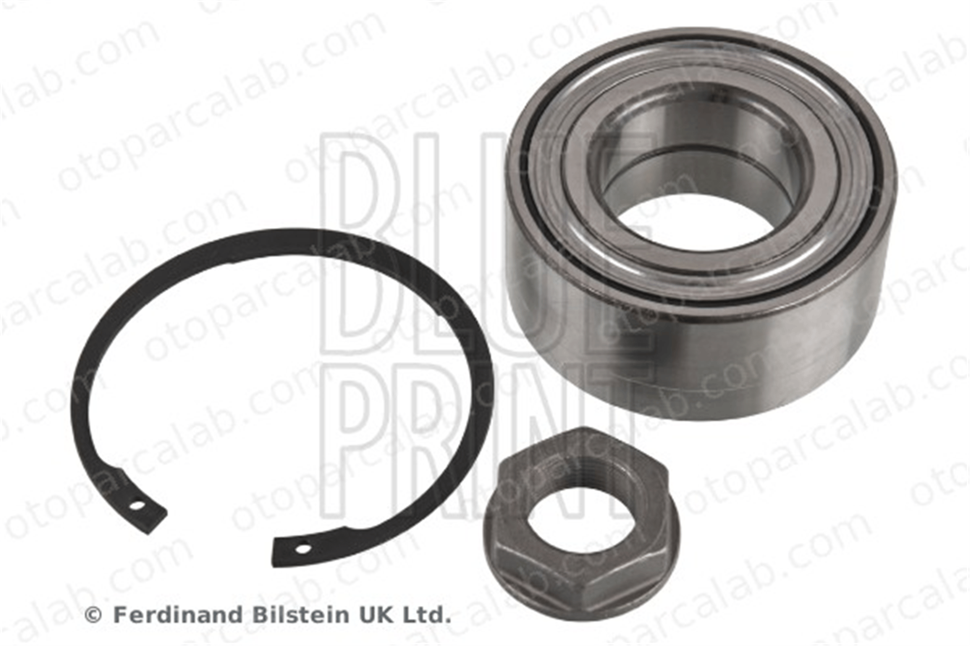 BLUE PRINT ADP158201 Teker Rulmanı Ön Sağ veya Sol PEUGEOT 208 I CITROËN BERLINGO Kasa/büyük limuzin 335069 335084