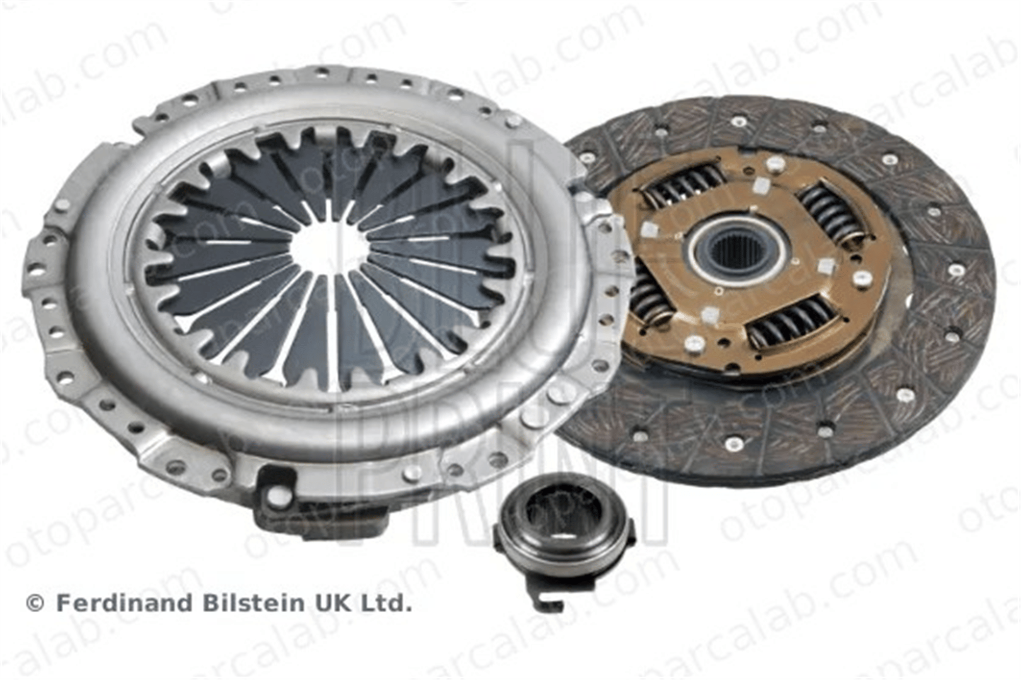 BLUE PRINT ADR163009 Debriyaj Seti RENAULT KANGOO NISSAN KUBISTAR Panelvan/Van 7701479194 7700874780