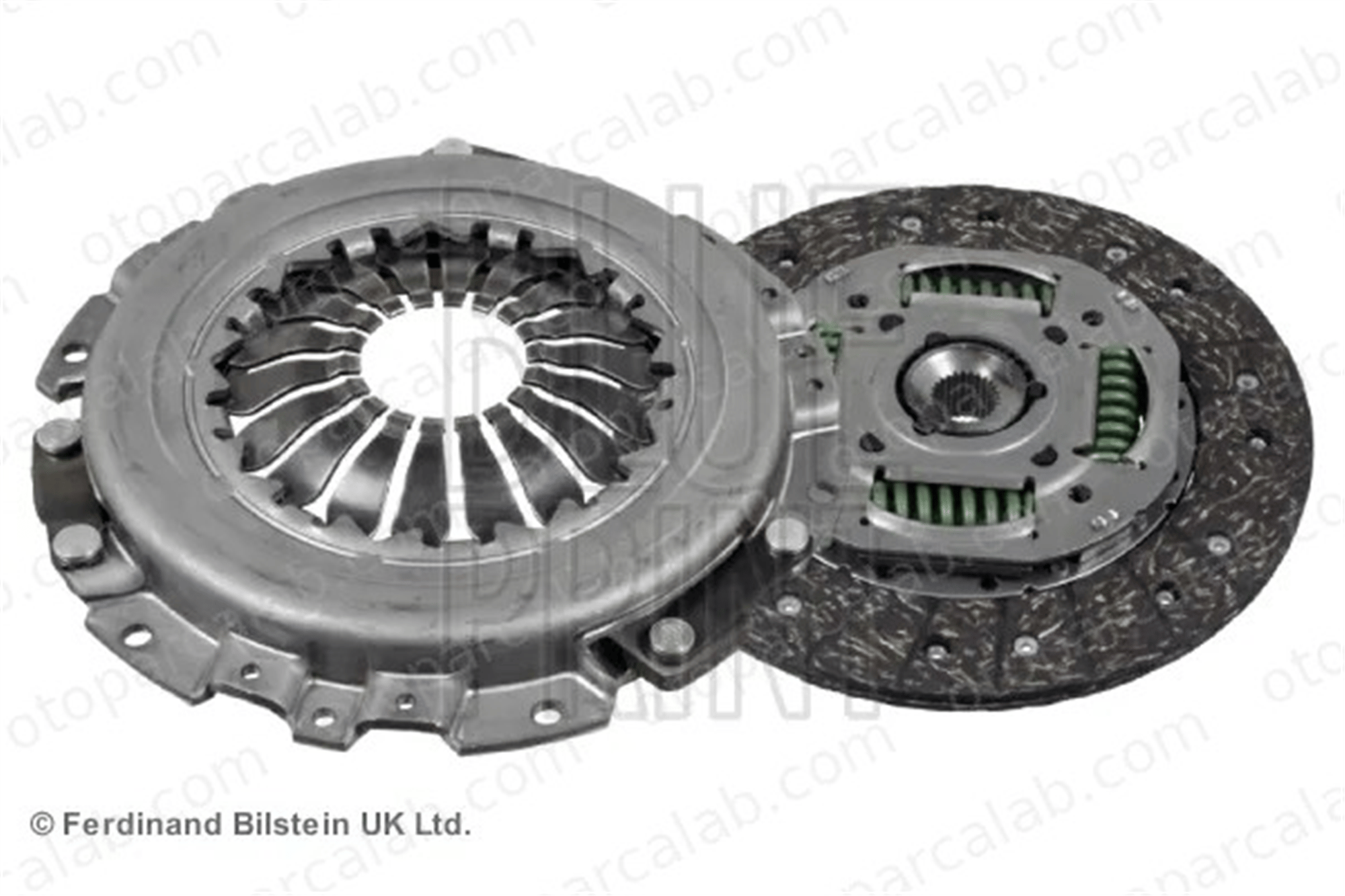 BLUE PRINT ADR163012 Debriyaj Seti DACIA DUSTER RENAULT KANGOO Express A4152500501 302050308R