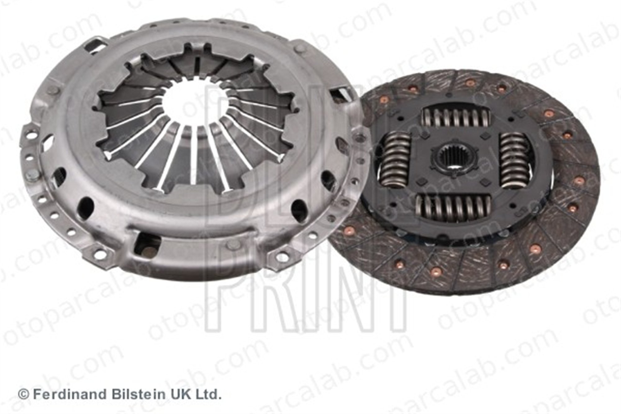BLUE PRINT ADR163015 Debriyaj Seti RENAULT ESPACE IV LAGUNA II 7701472768 7701474136