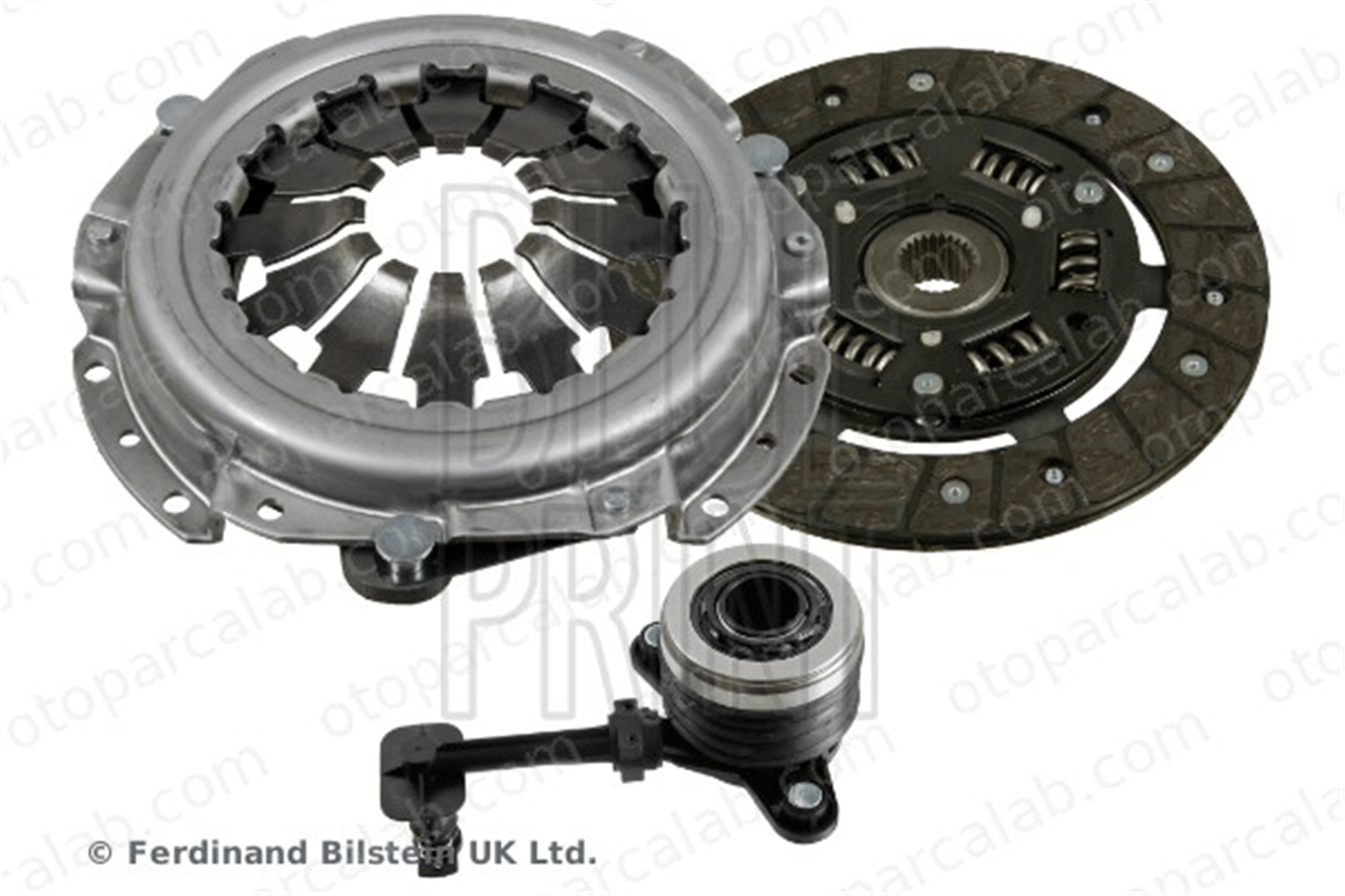 BLUE PRINT ADR163036 Debriyaj Seti RENAULT CLIO III MODUS / GRAND MODUS 302052617R 306202313R