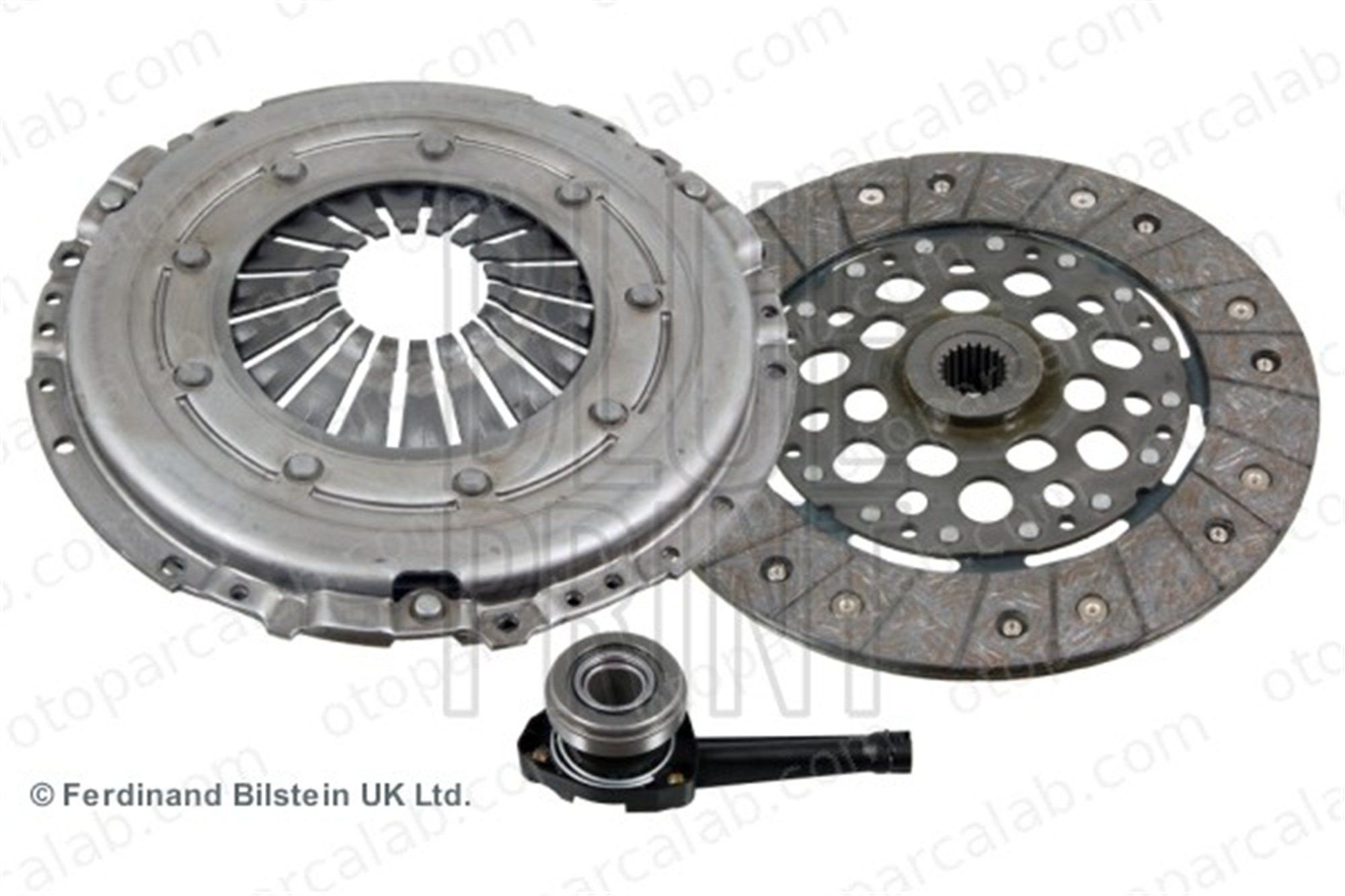 BLUE PRINT ADR163038 Debriyaj Seti RENAULT LAGUNA II Grandtour ESPACE IV 7701475961 7701474138