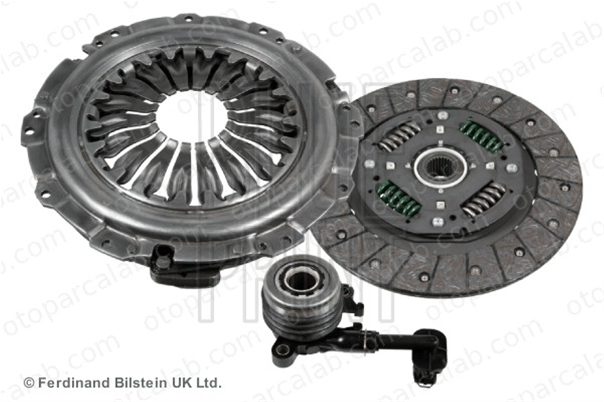 BLUE PRINT ADR163045 Debriyaj Seti NISSAN MICRA III RENAULT CLIO III 302054100R 2335400QAE